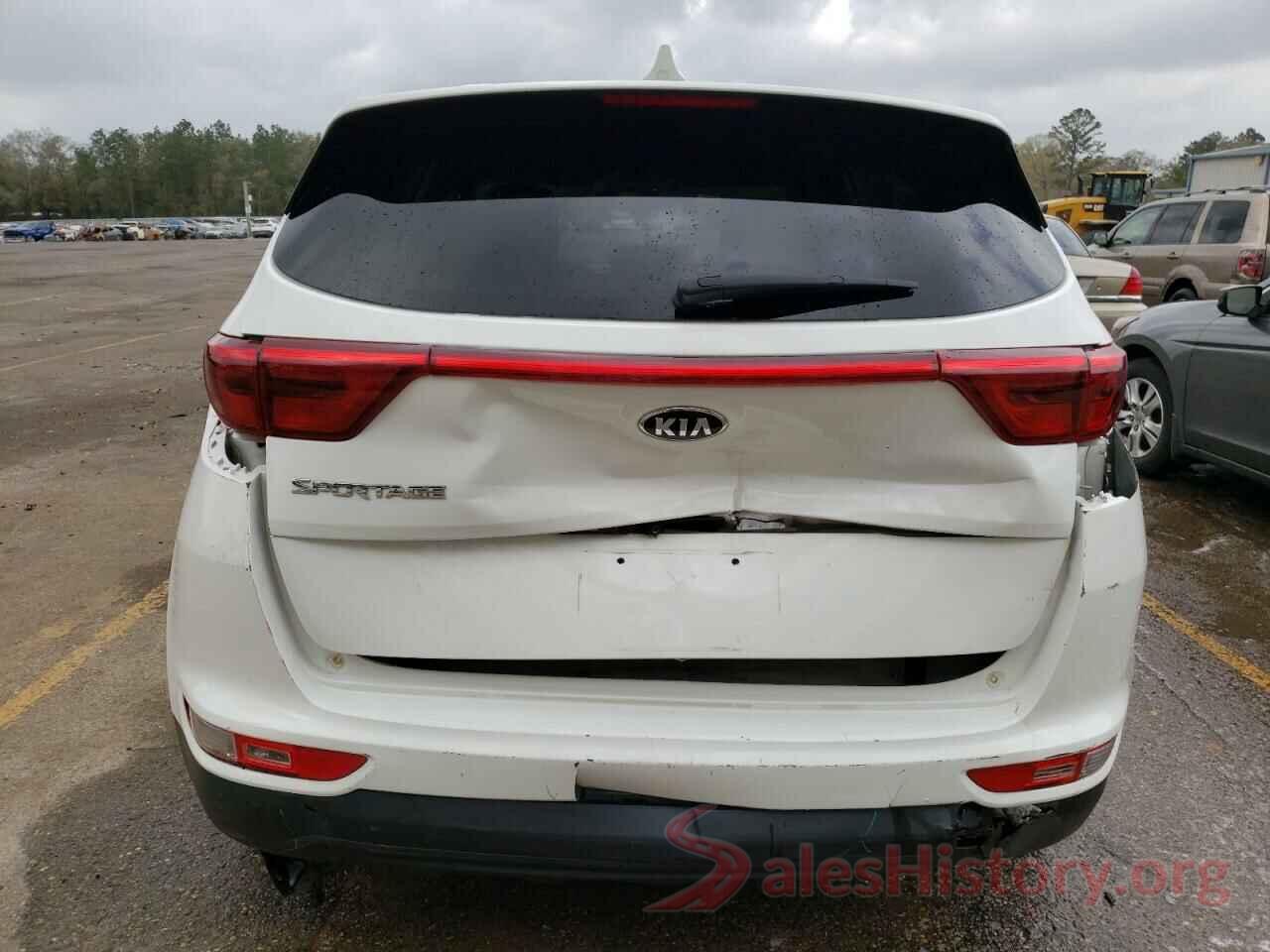 KNDPMCAC7J7306991 2018 KIA SPORTAGE