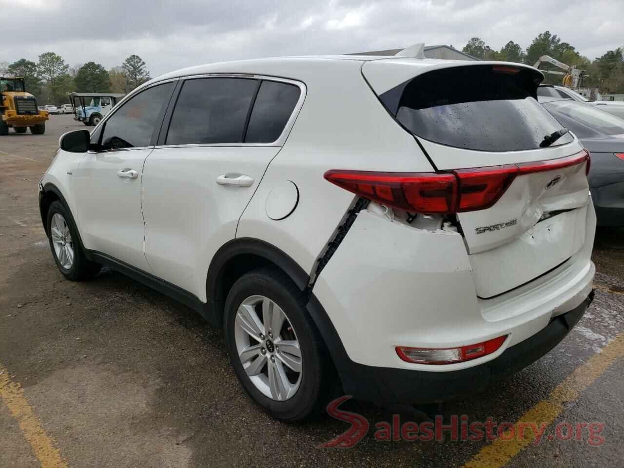 KNDPMCAC7J7306991 2018 KIA SPORTAGE