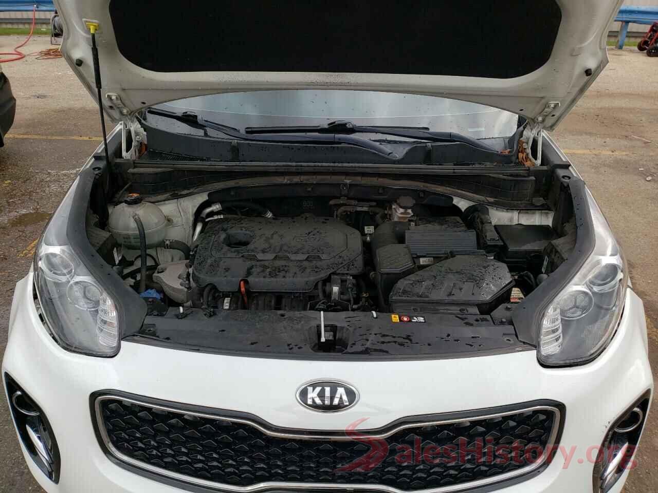 KNDPMCAC7J7306991 2018 KIA SPORTAGE