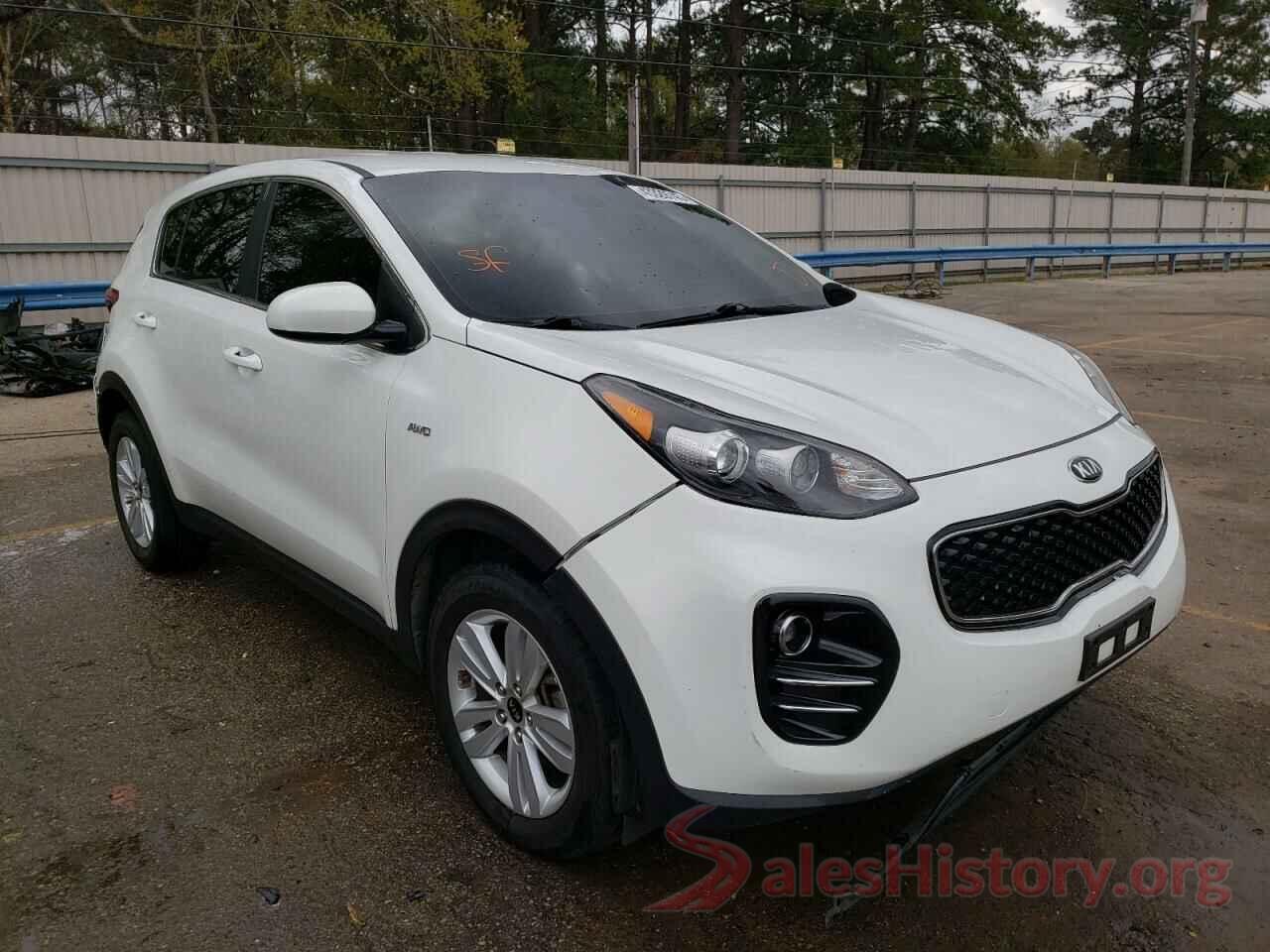 KNDPMCAC7J7306991 2018 KIA SPORTAGE