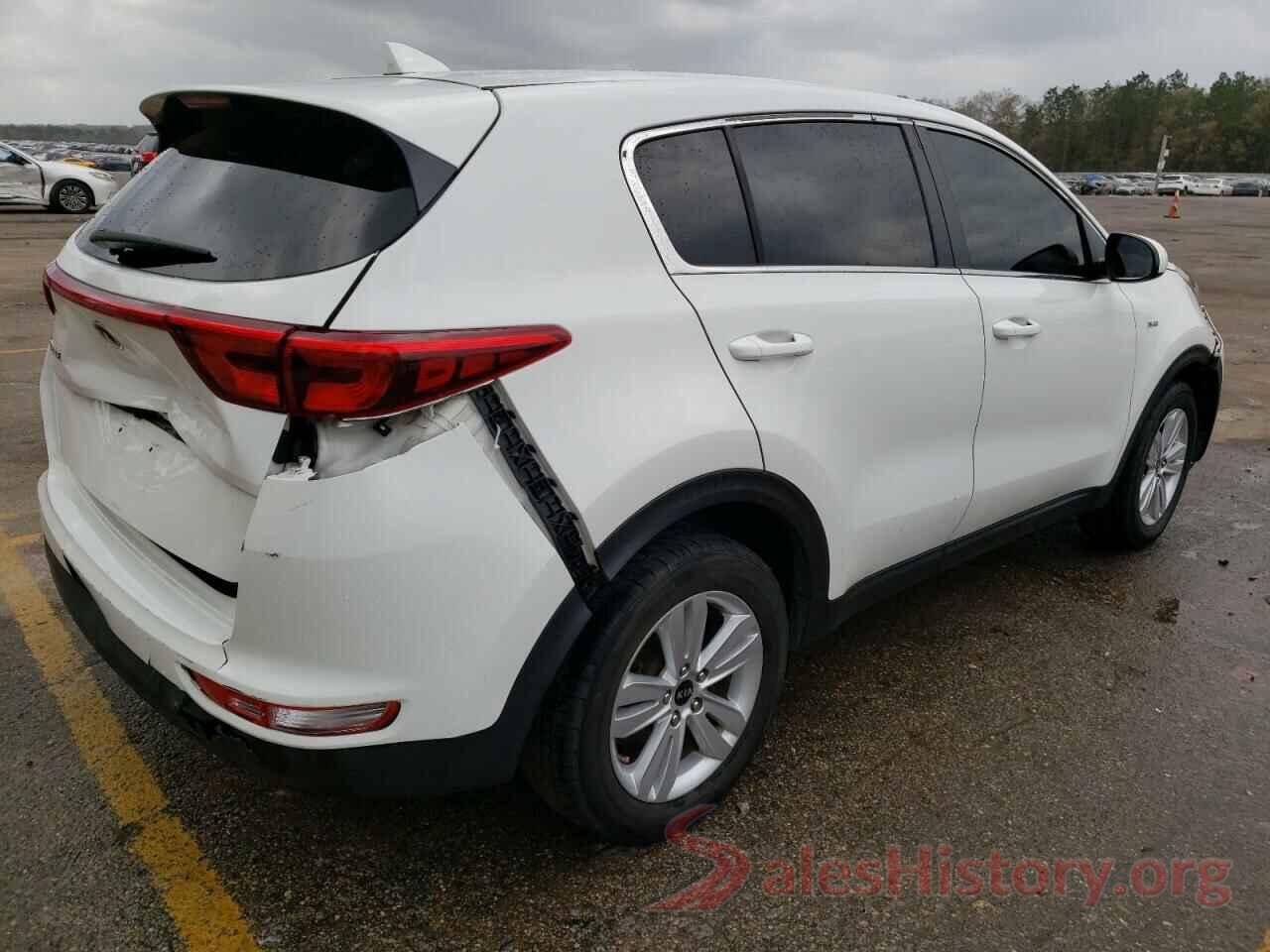 KNDPMCAC7J7306991 2018 KIA SPORTAGE