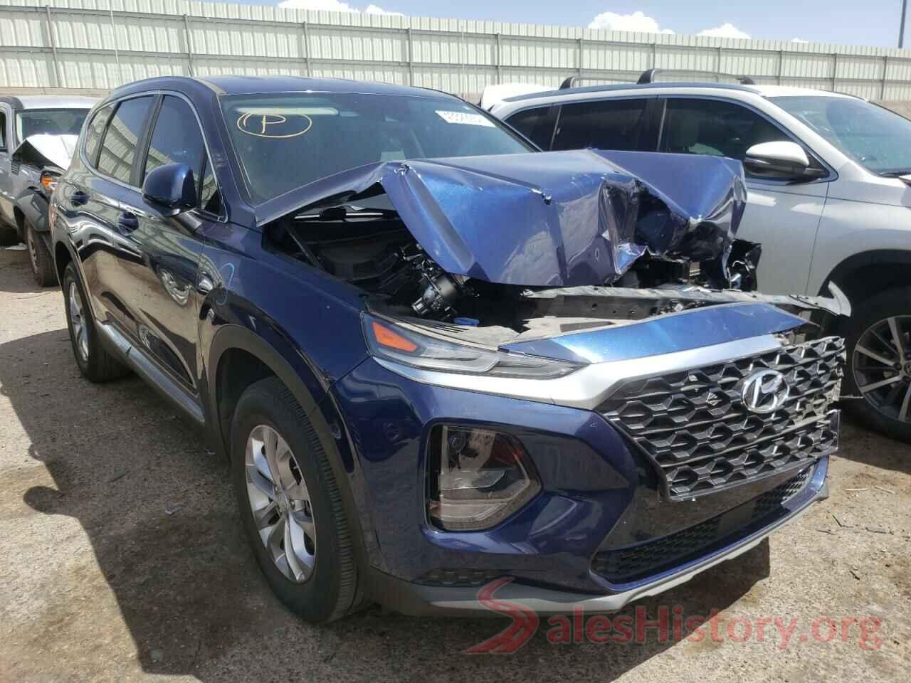 5NMS23AD9KH003441 2019 HYUNDAI SANTA FE