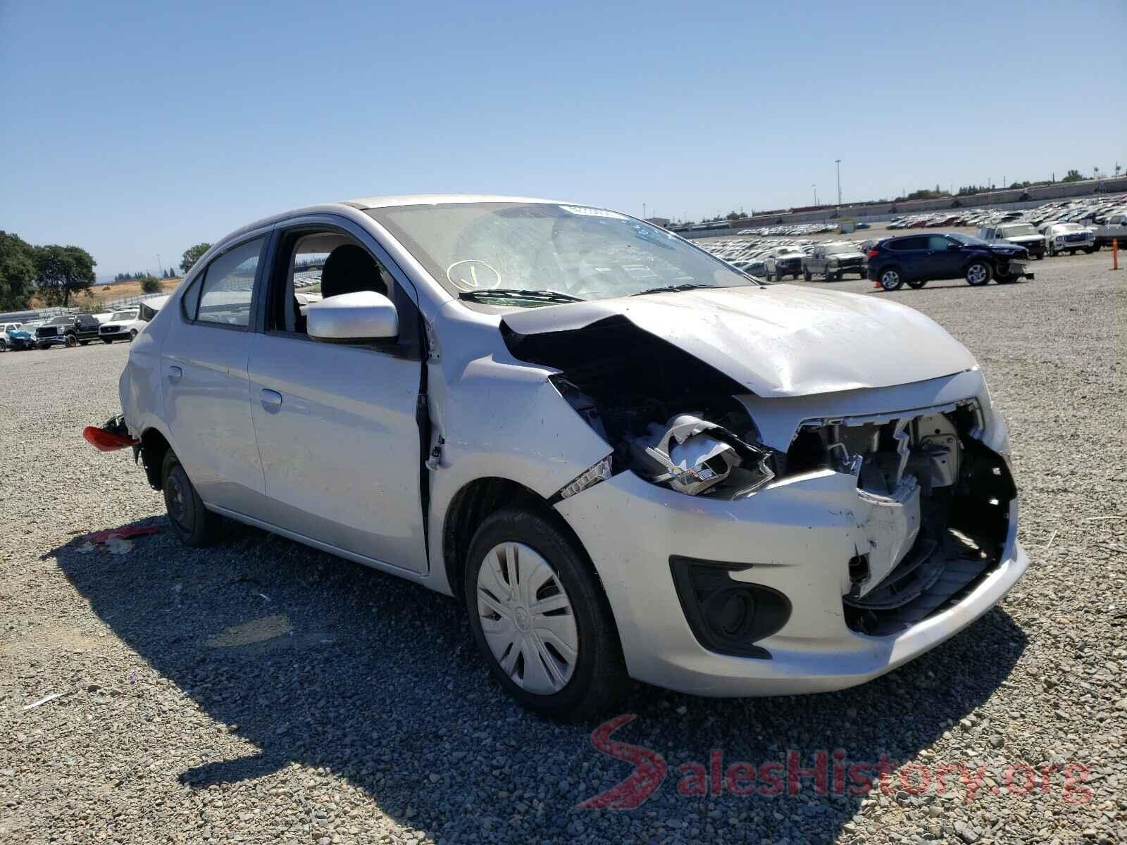 ML32F3FJXHHF11078 2017 MITSUBISHI MIRAGE