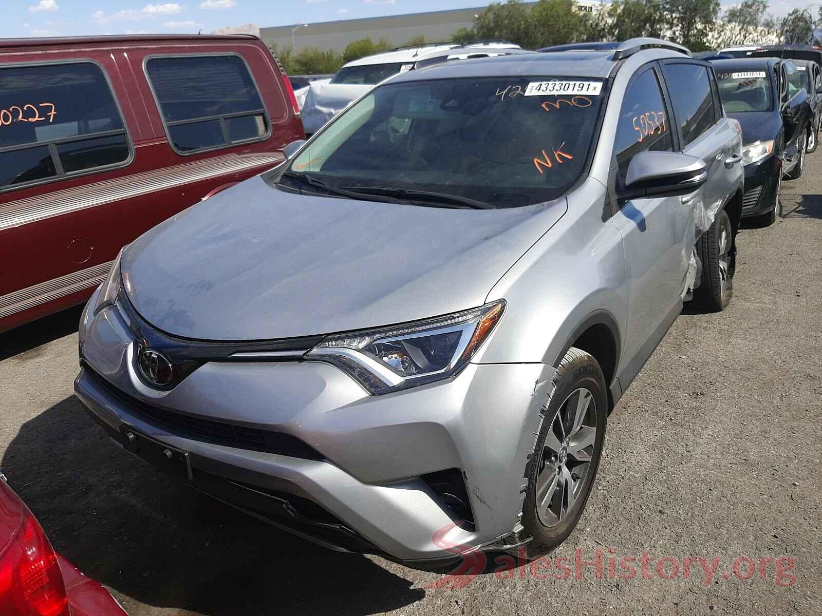 2T3WFREVXJW447773 2018 TOYOTA RAV4