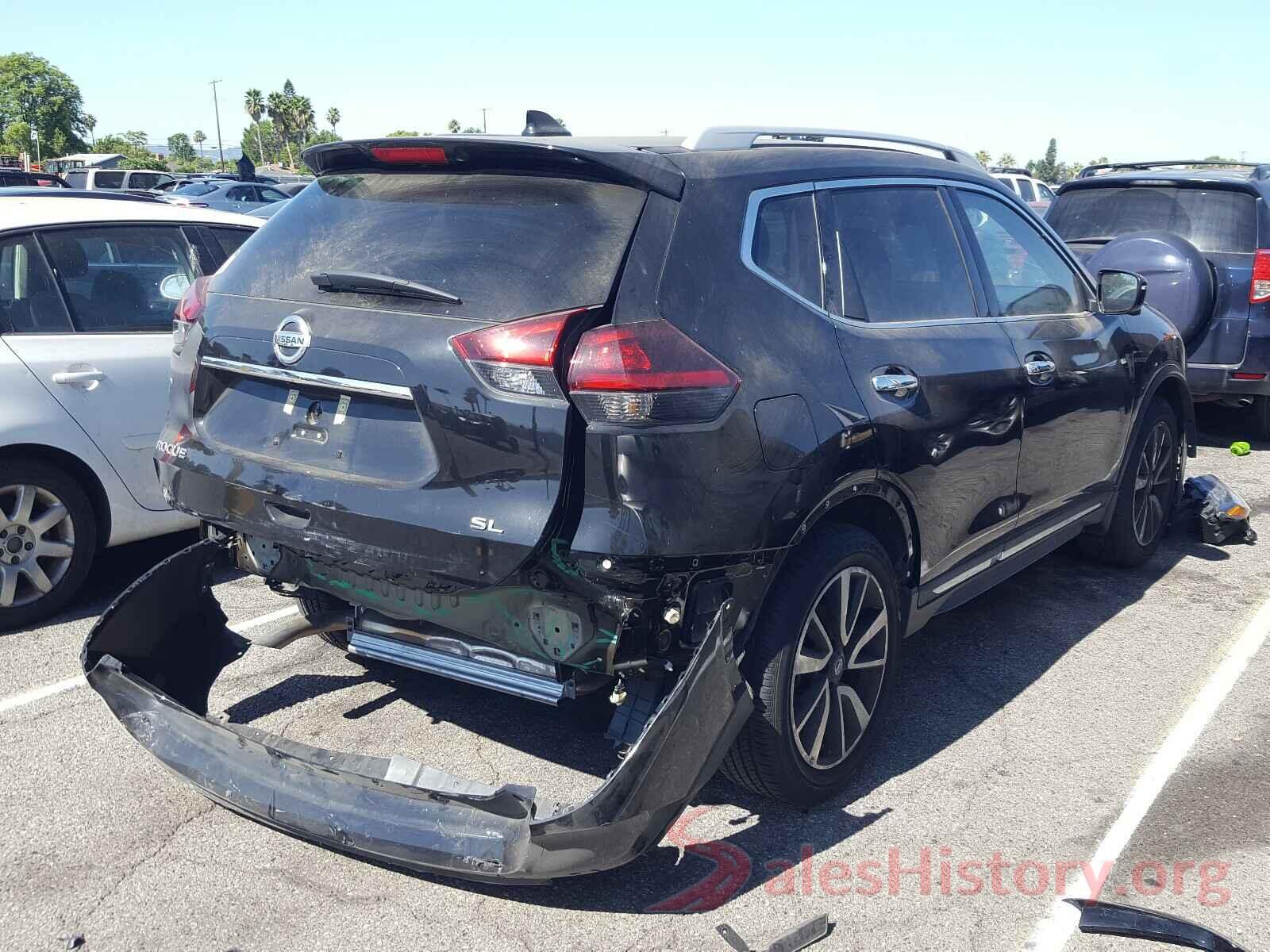 5N1AT2MT8KC813448 2019 NISSAN ROGUE