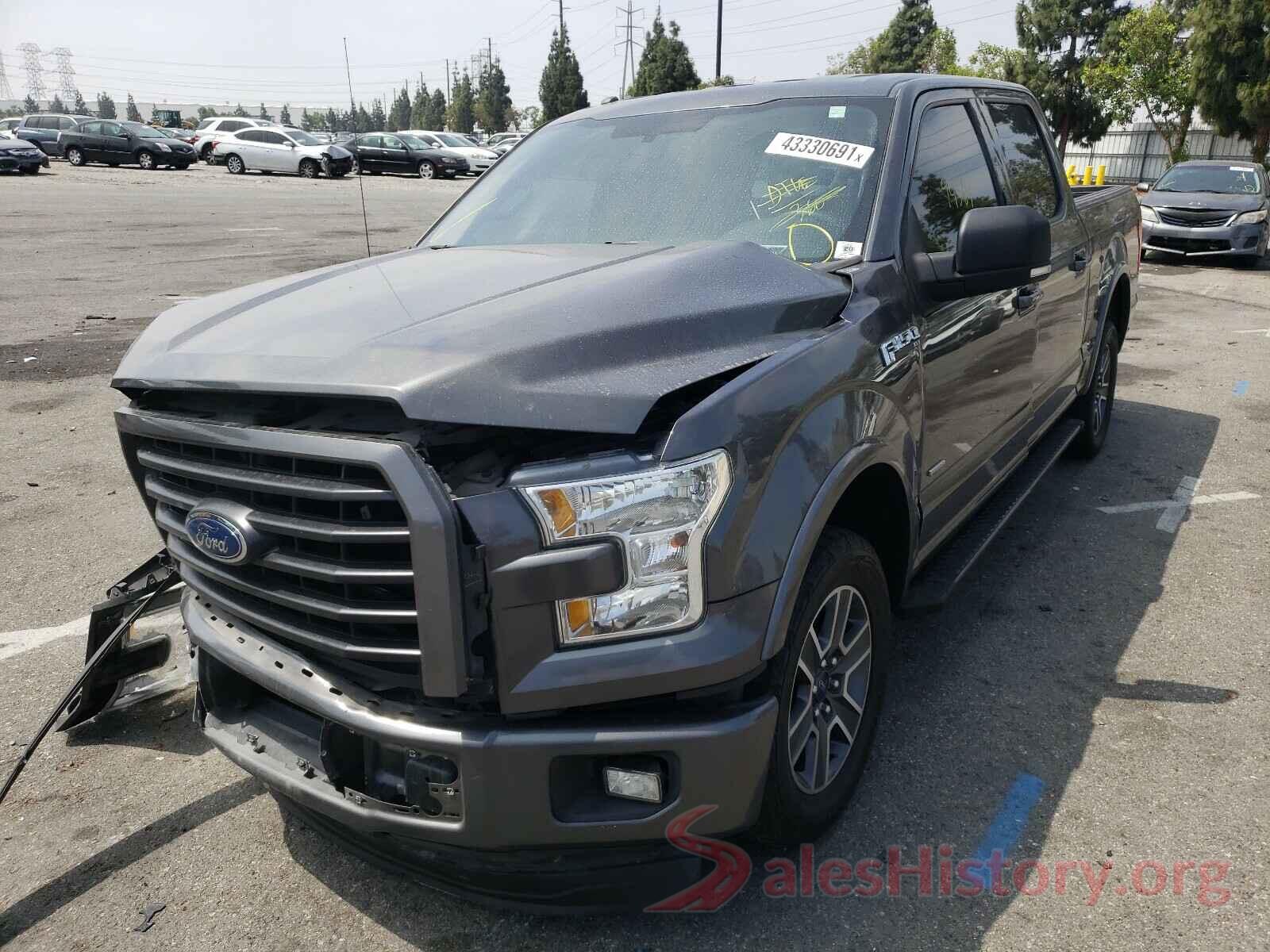 1FTEW1CP0GKE15854 2016 FORD F-150