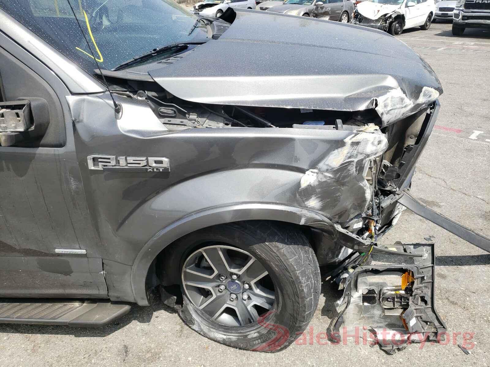 1FTEW1CP0GKE15854 2016 FORD F-150