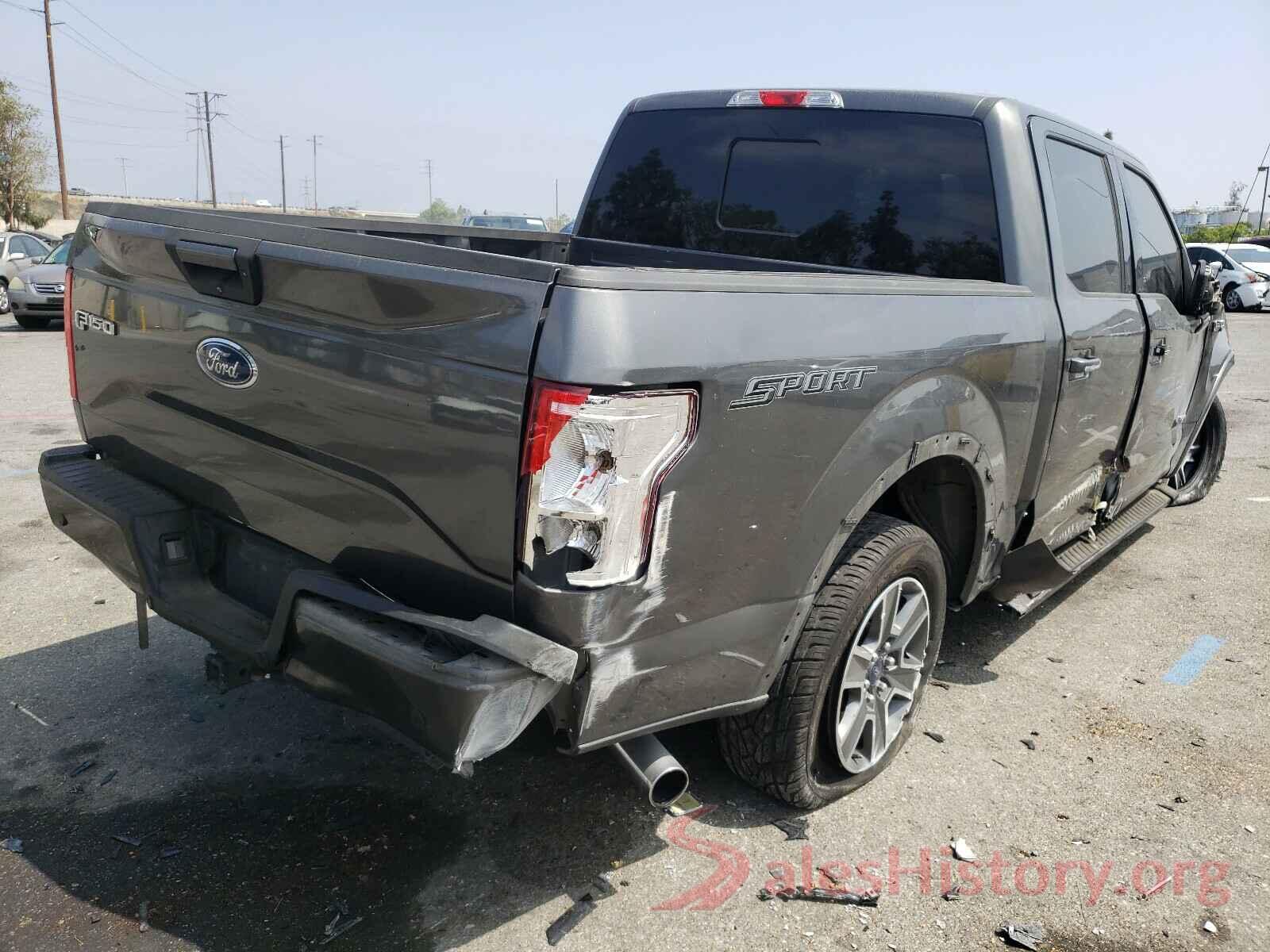 1FTEW1CP0GKE15854 2016 FORD F-150