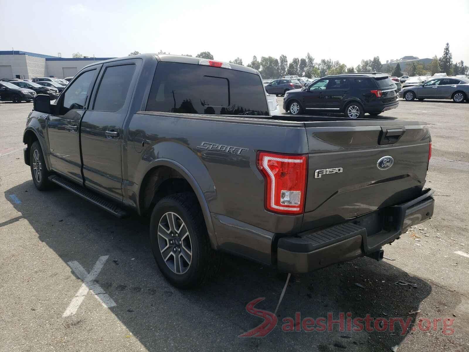 1FTEW1CP0GKE15854 2016 FORD F-150