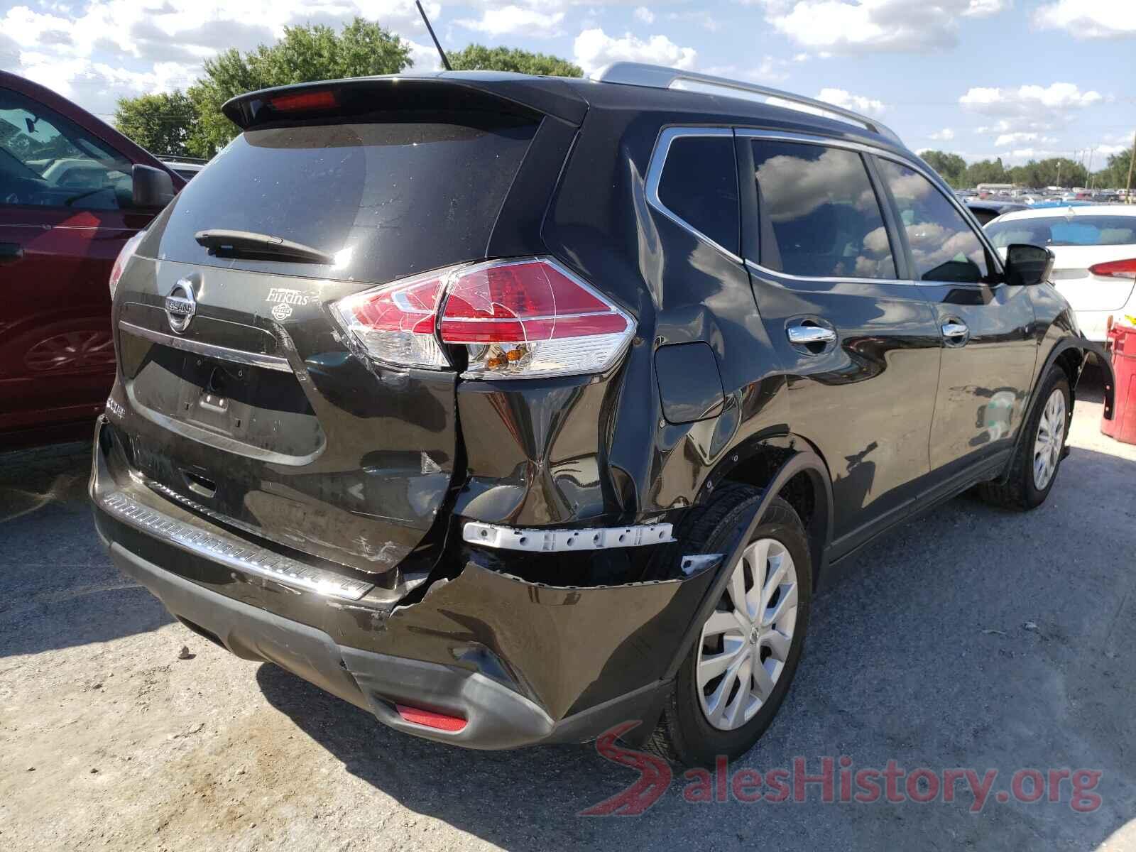 KNMAT2MT5GP706992 2016 NISSAN ROGUE