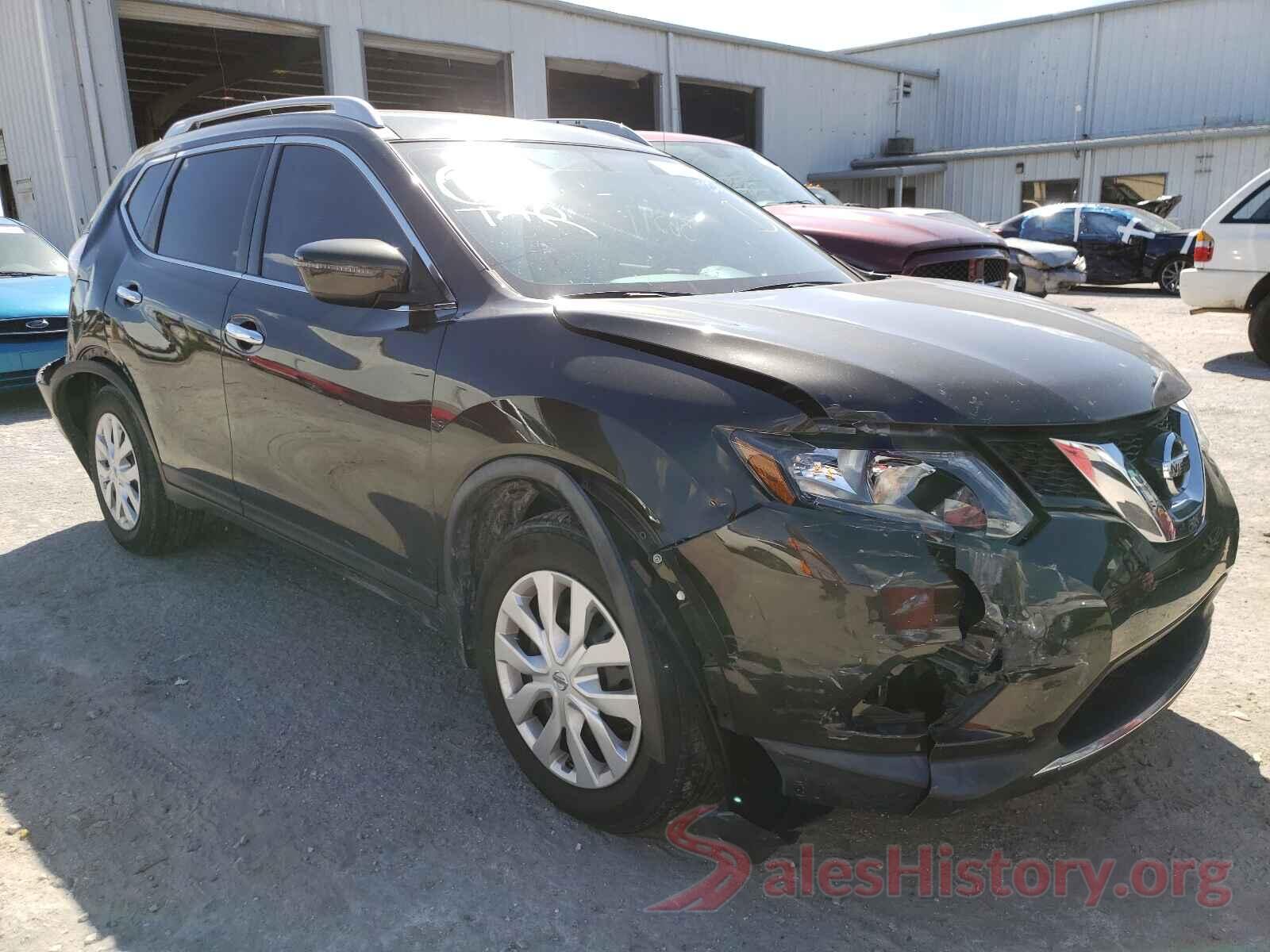 KNMAT2MT5GP706992 2016 NISSAN ROGUE