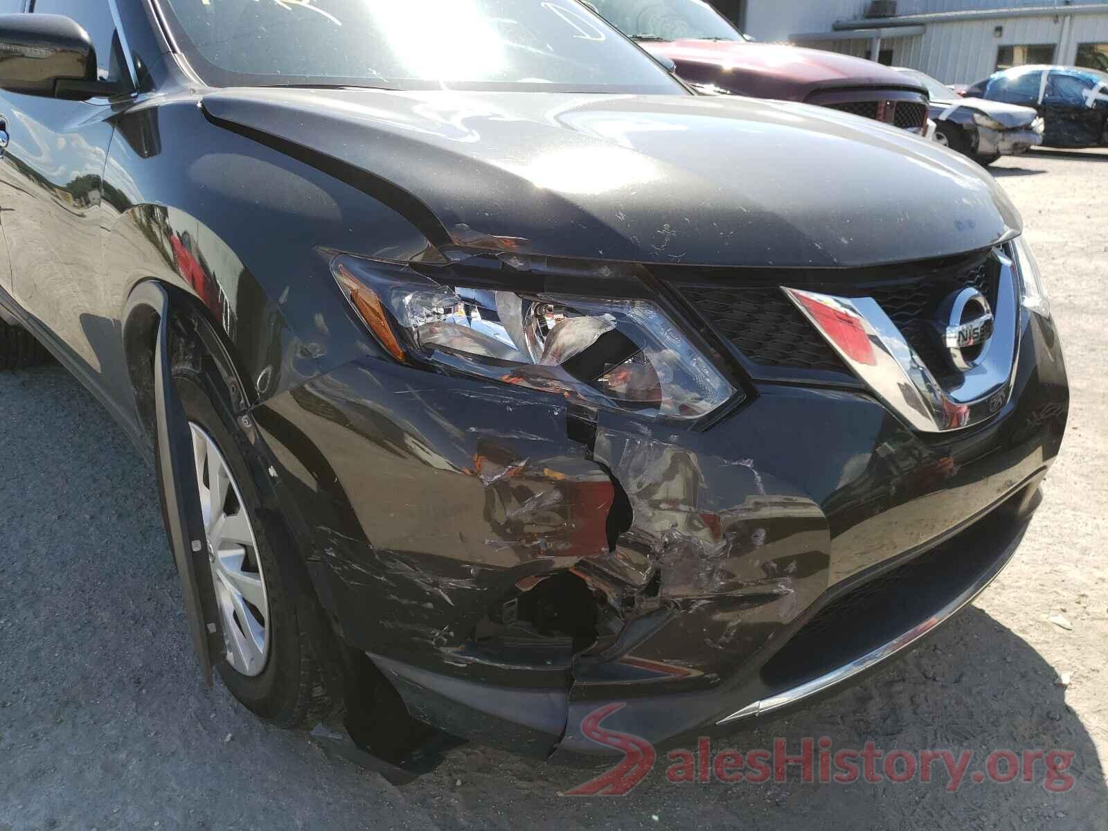 KNMAT2MT5GP706992 2016 NISSAN ROGUE