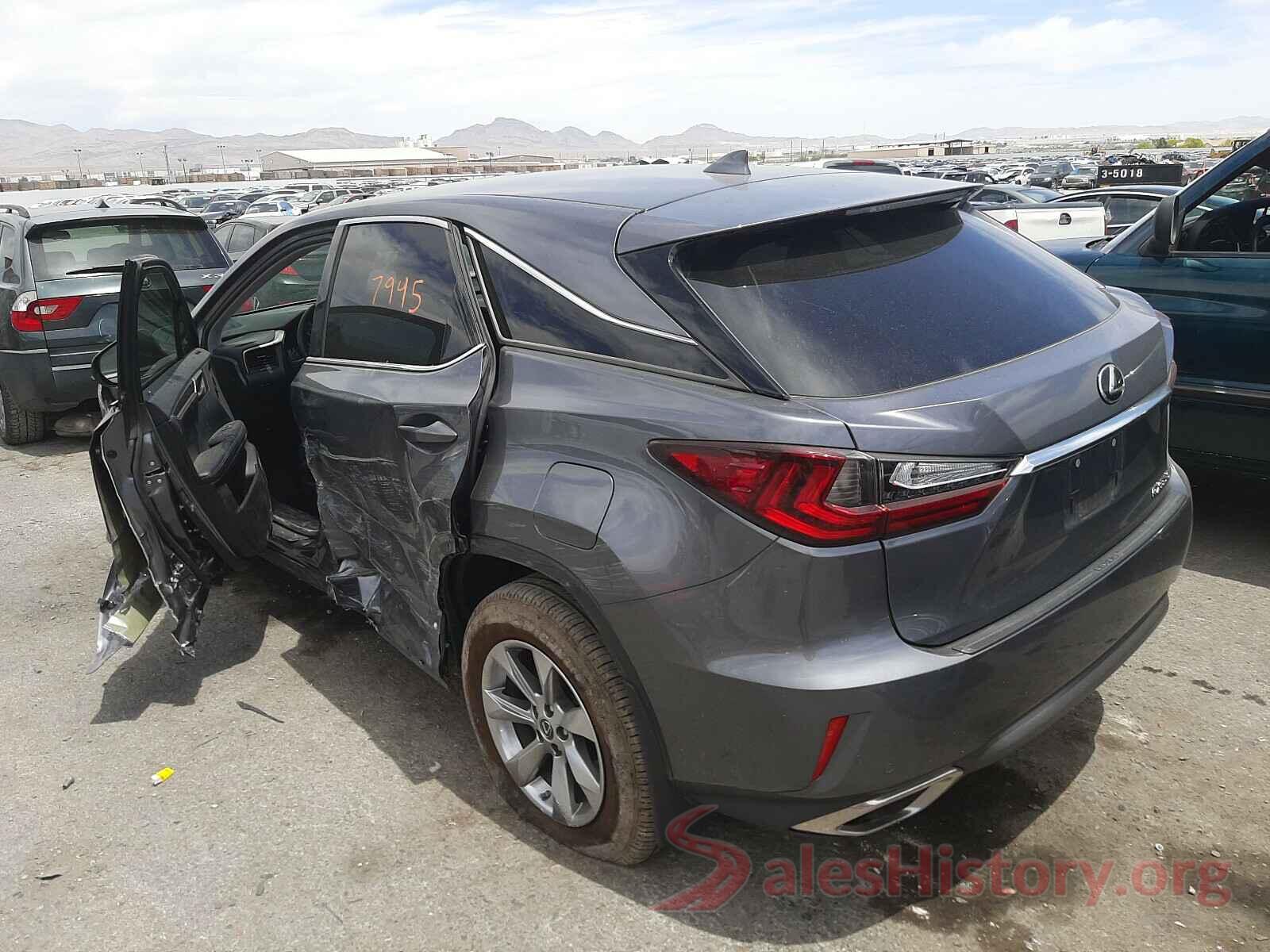 2T2BZMCA4KC210969 2019 LEXUS RX350