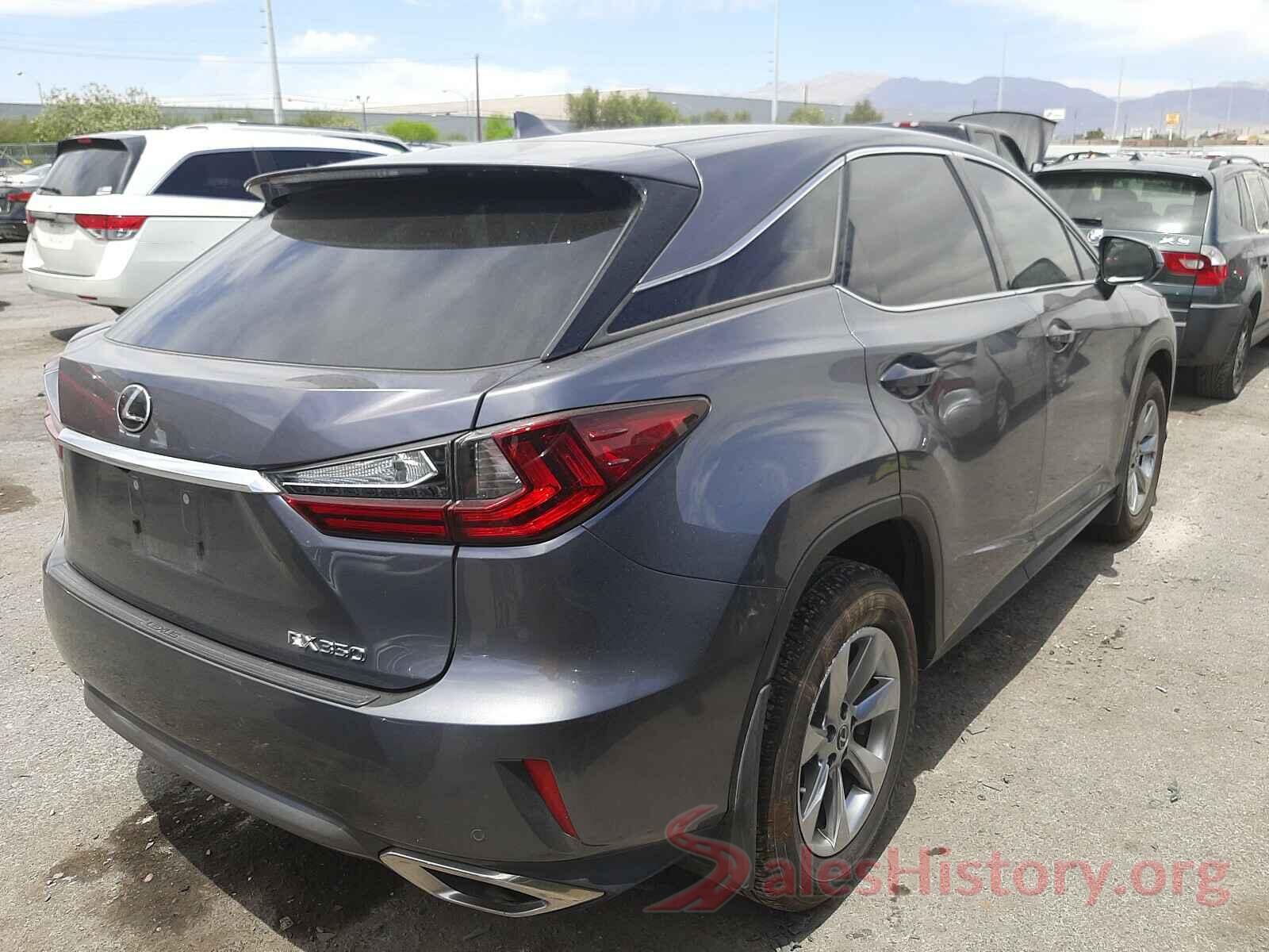 2T2BZMCA4KC210969 2019 LEXUS RX350