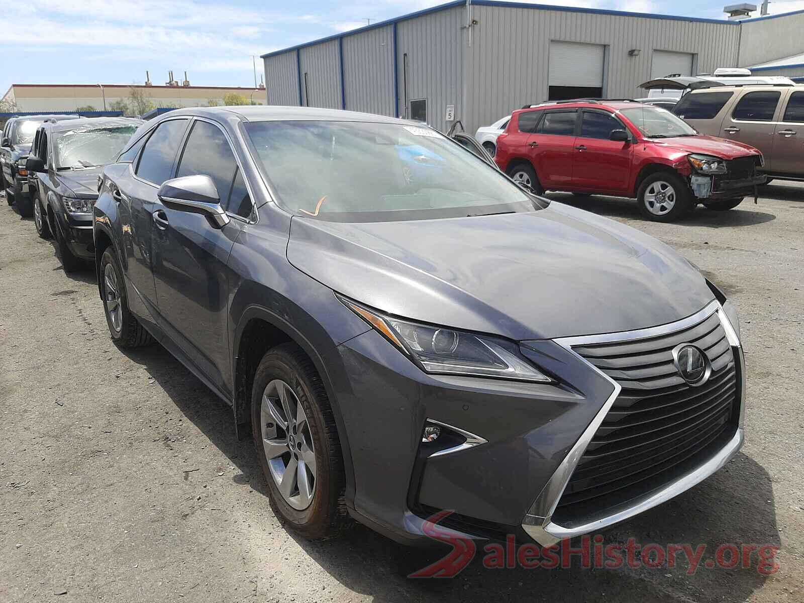 2T2BZMCA4KC210969 2019 LEXUS RX350