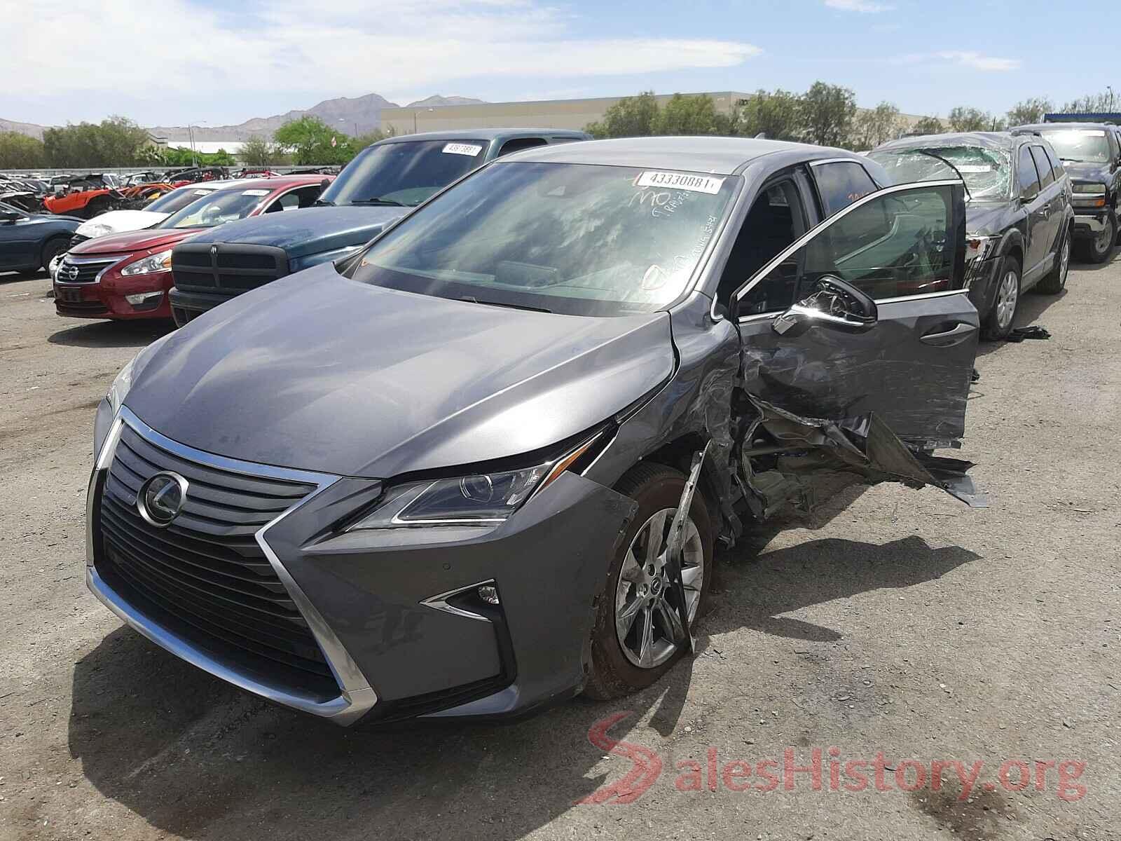 2T2BZMCA4KC210969 2019 LEXUS RX350