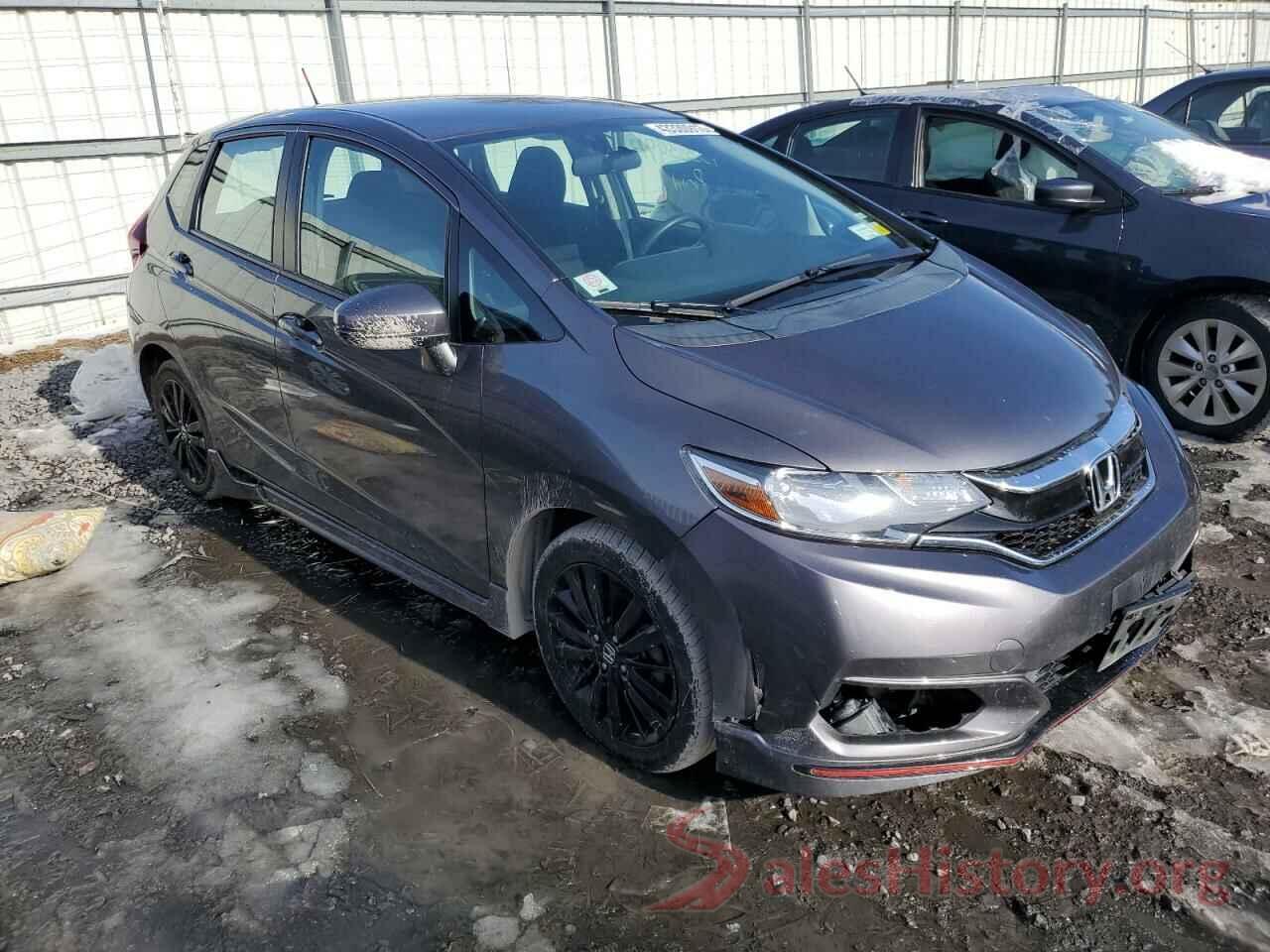 3HGGK5H61JM717229 2018 HONDA FIT