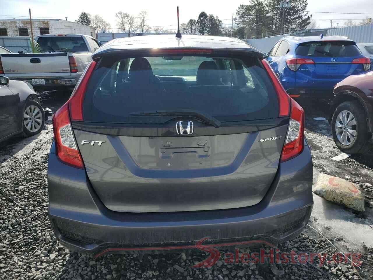 3HGGK5H61JM717229 2018 HONDA FIT