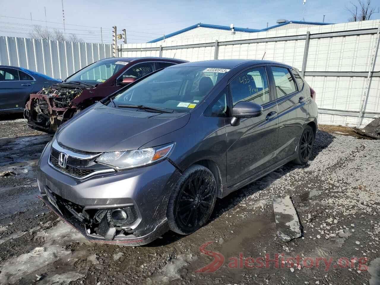 3HGGK5H61JM717229 2018 HONDA FIT