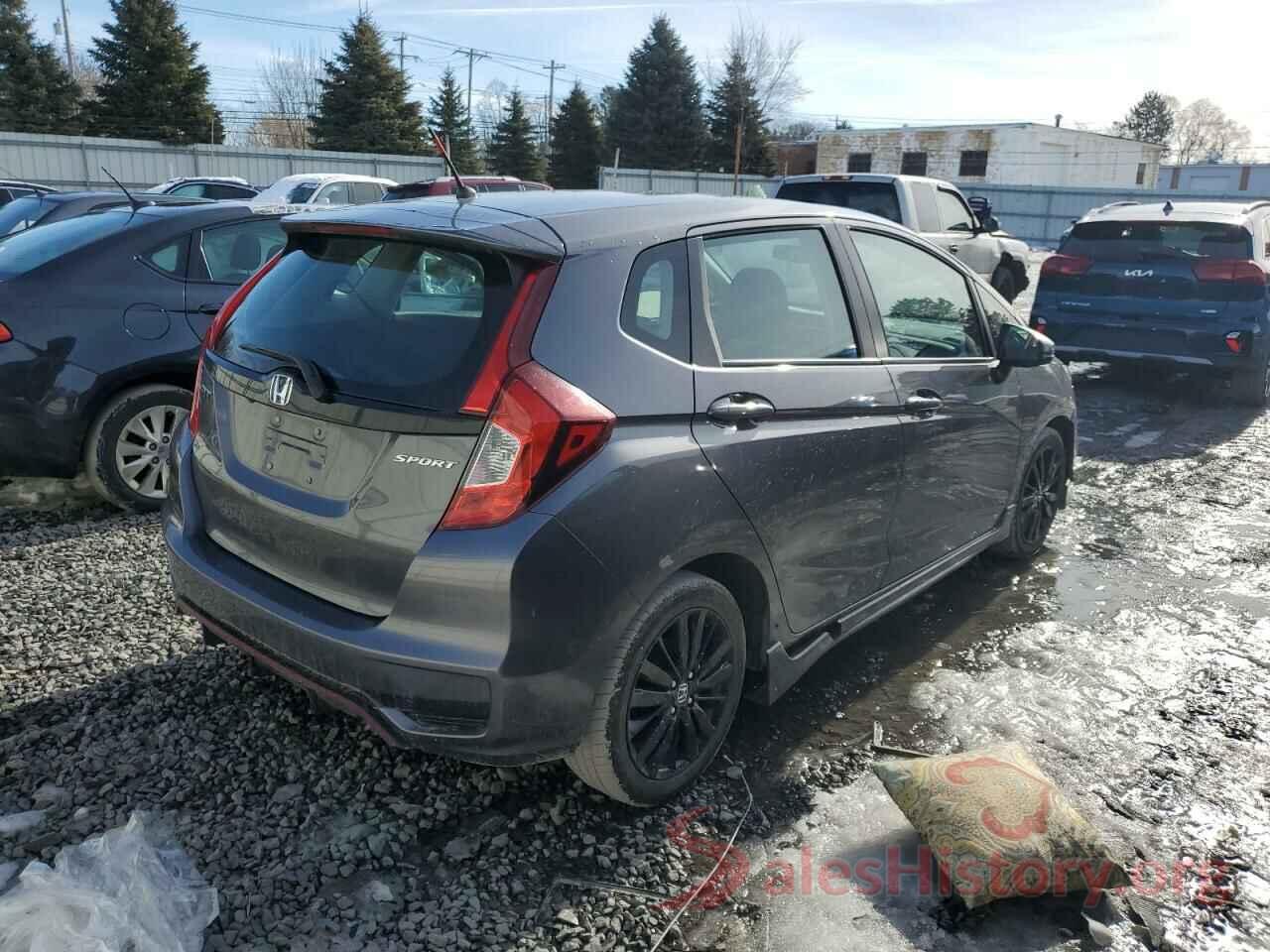 3HGGK5H61JM717229 2018 HONDA FIT