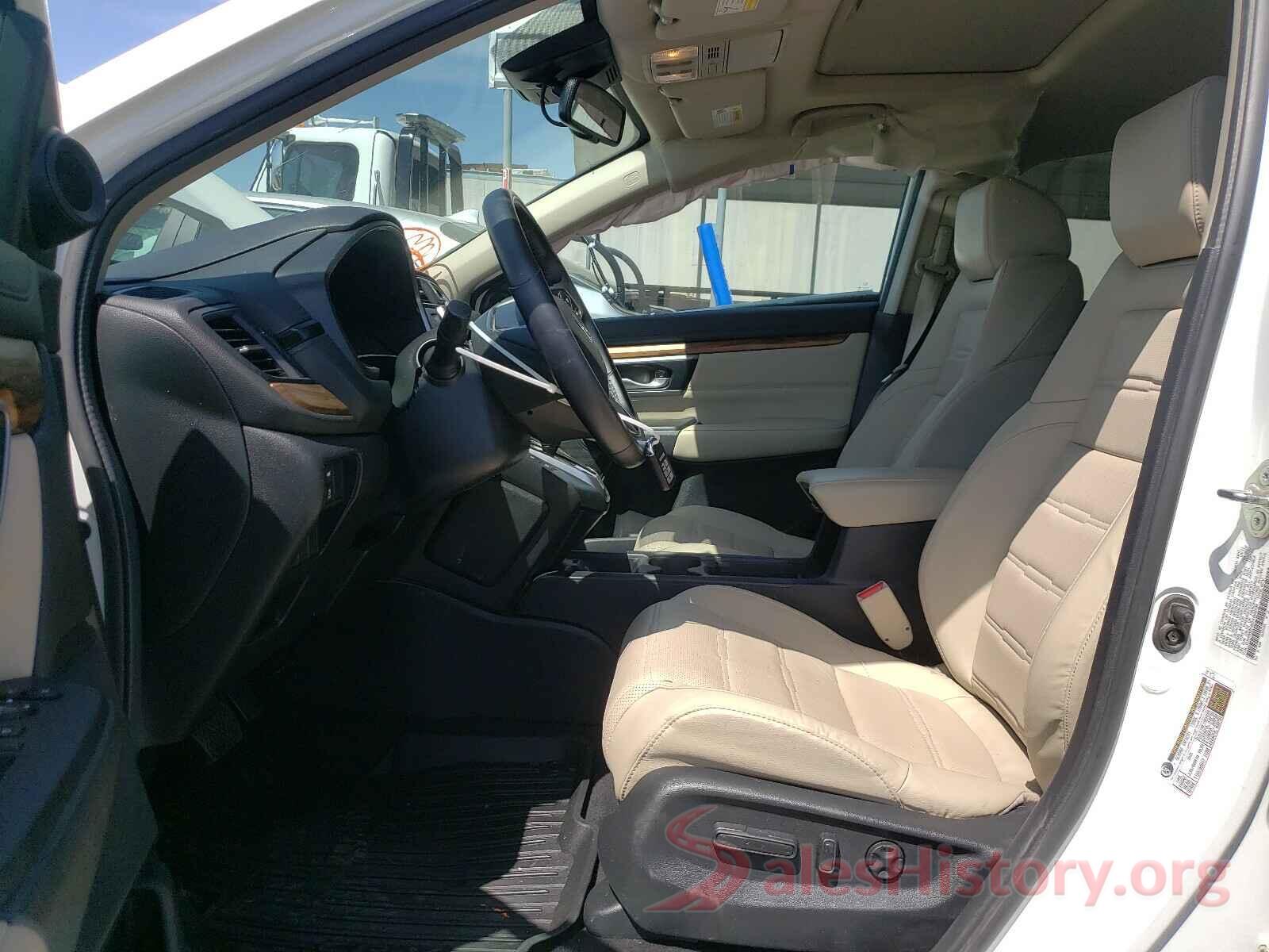 2HKRW2H92HH648734 2017 HONDA CRV