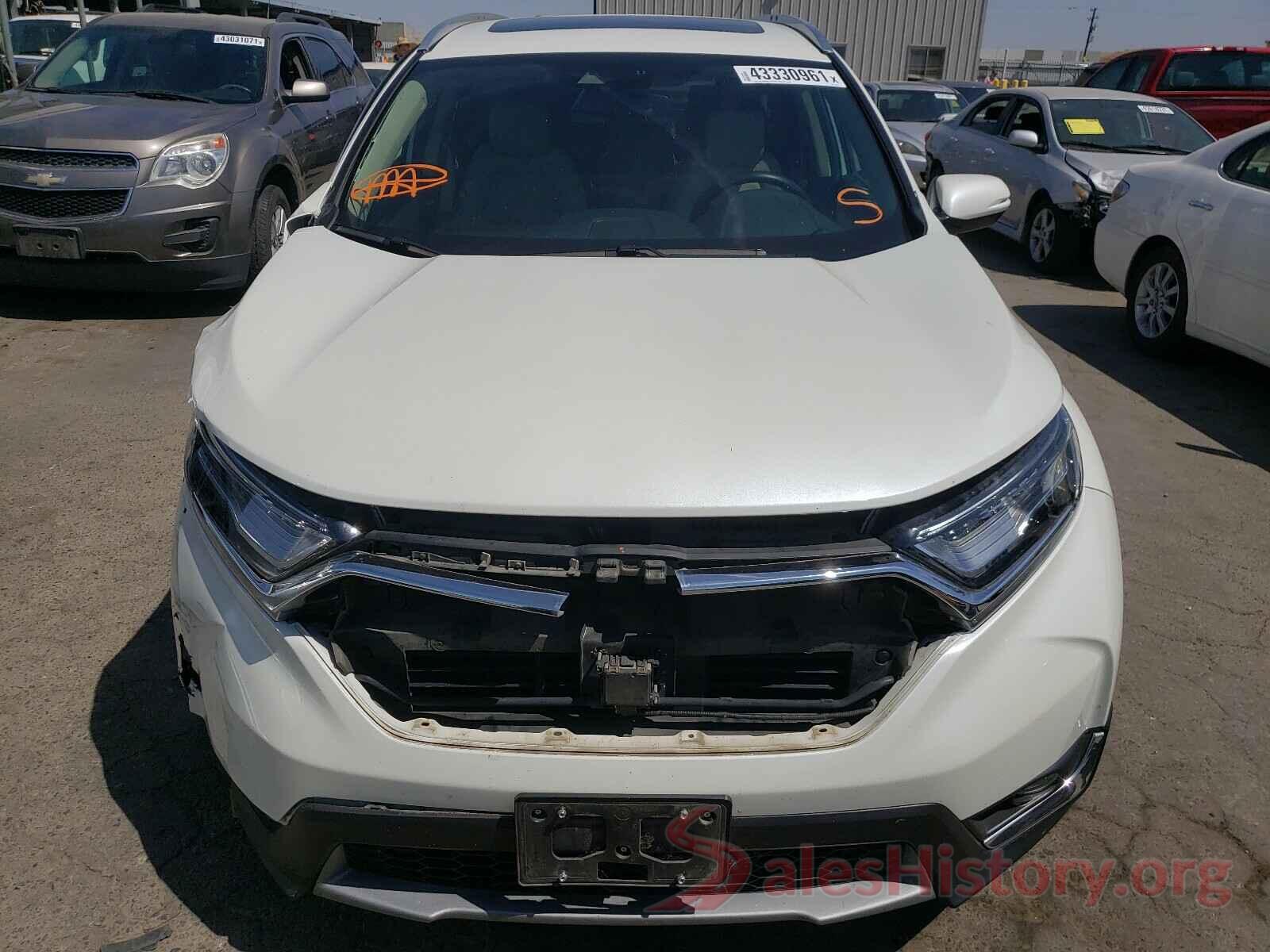 2HKRW2H92HH648734 2017 HONDA CRV