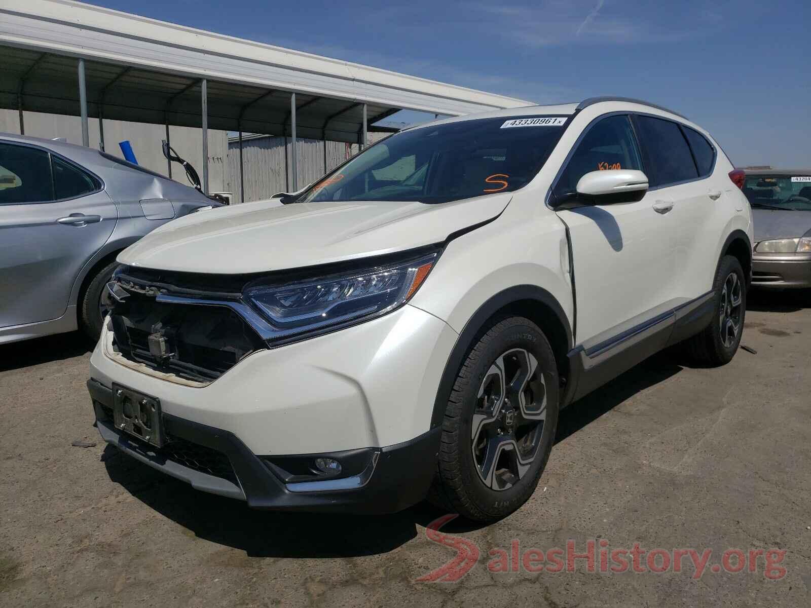 2HKRW2H92HH648734 2017 HONDA CRV