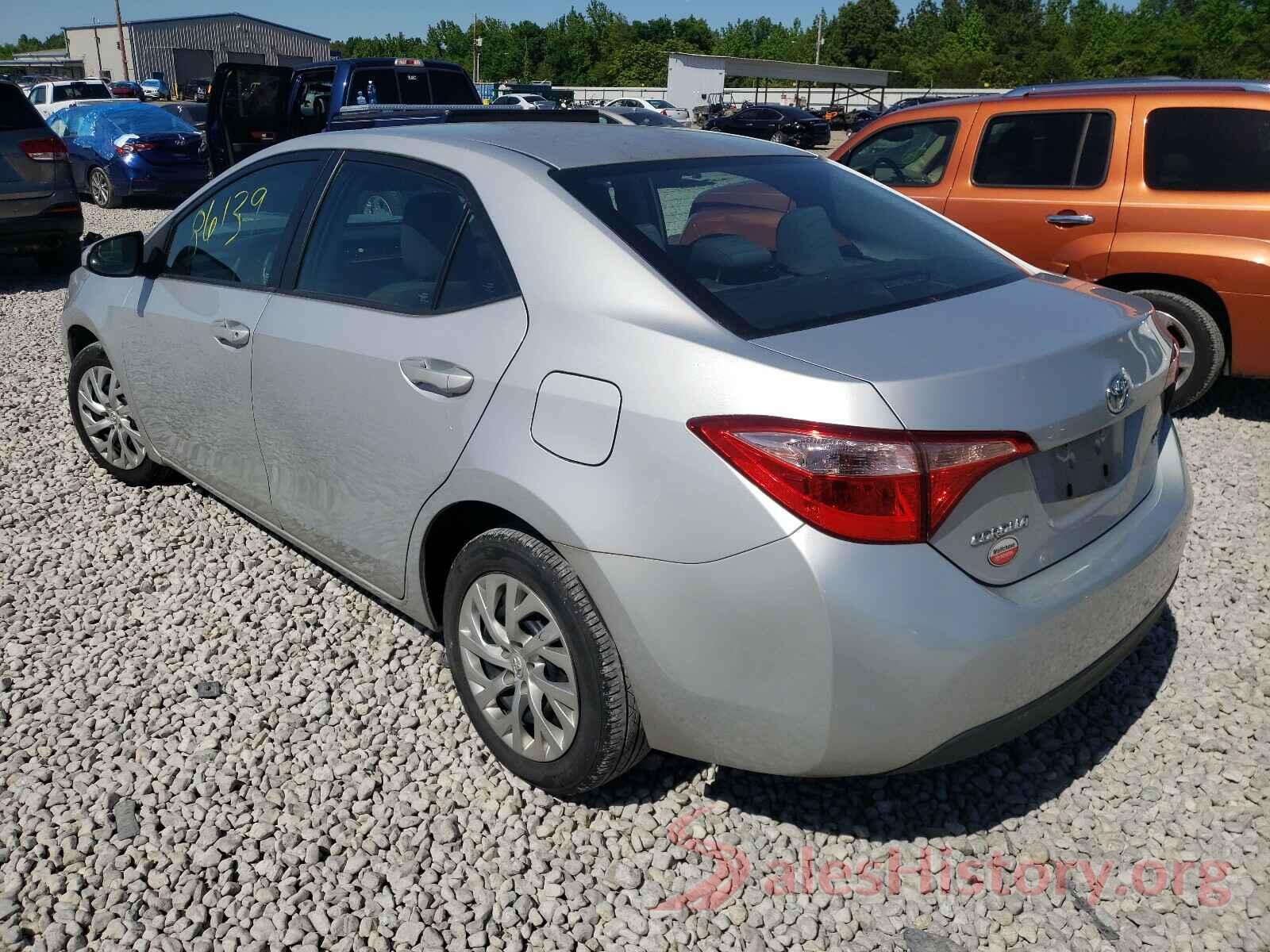 2T1BURHE4HC749838 2017 TOYOTA COROLLA