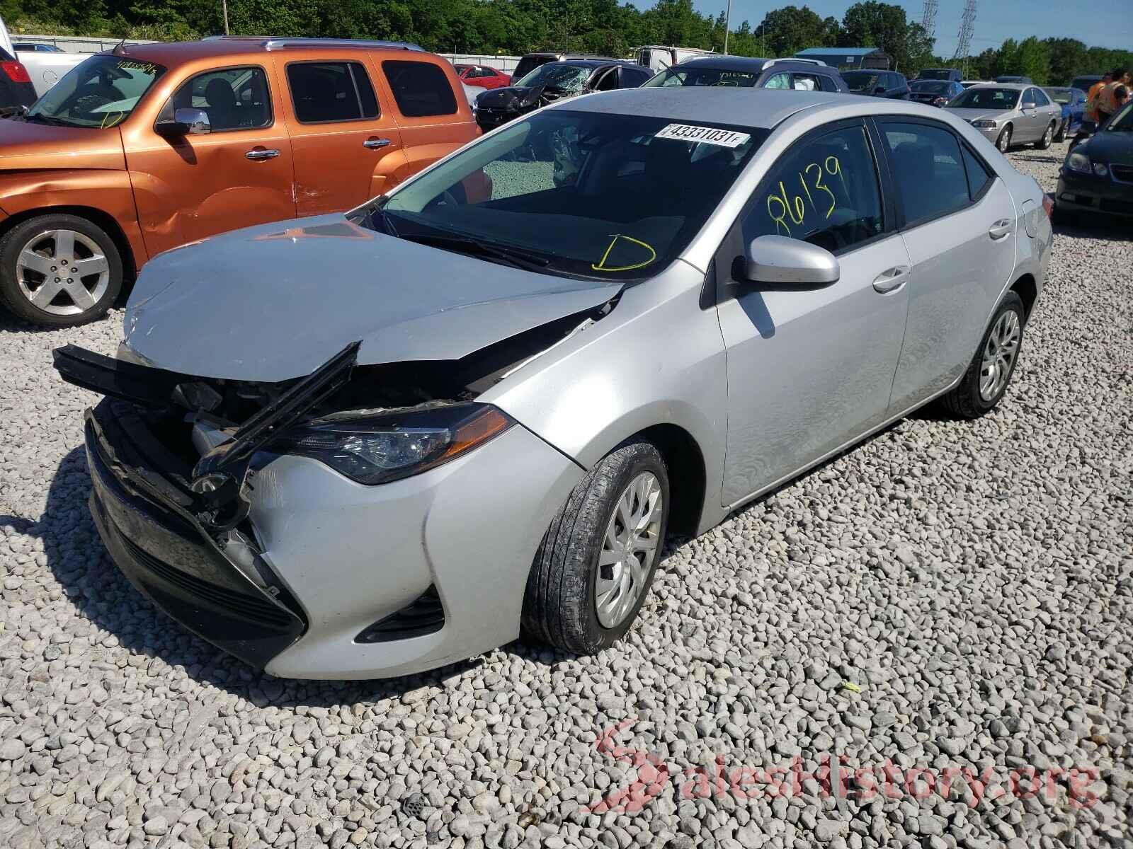 2T1BURHE4HC749838 2017 TOYOTA COROLLA