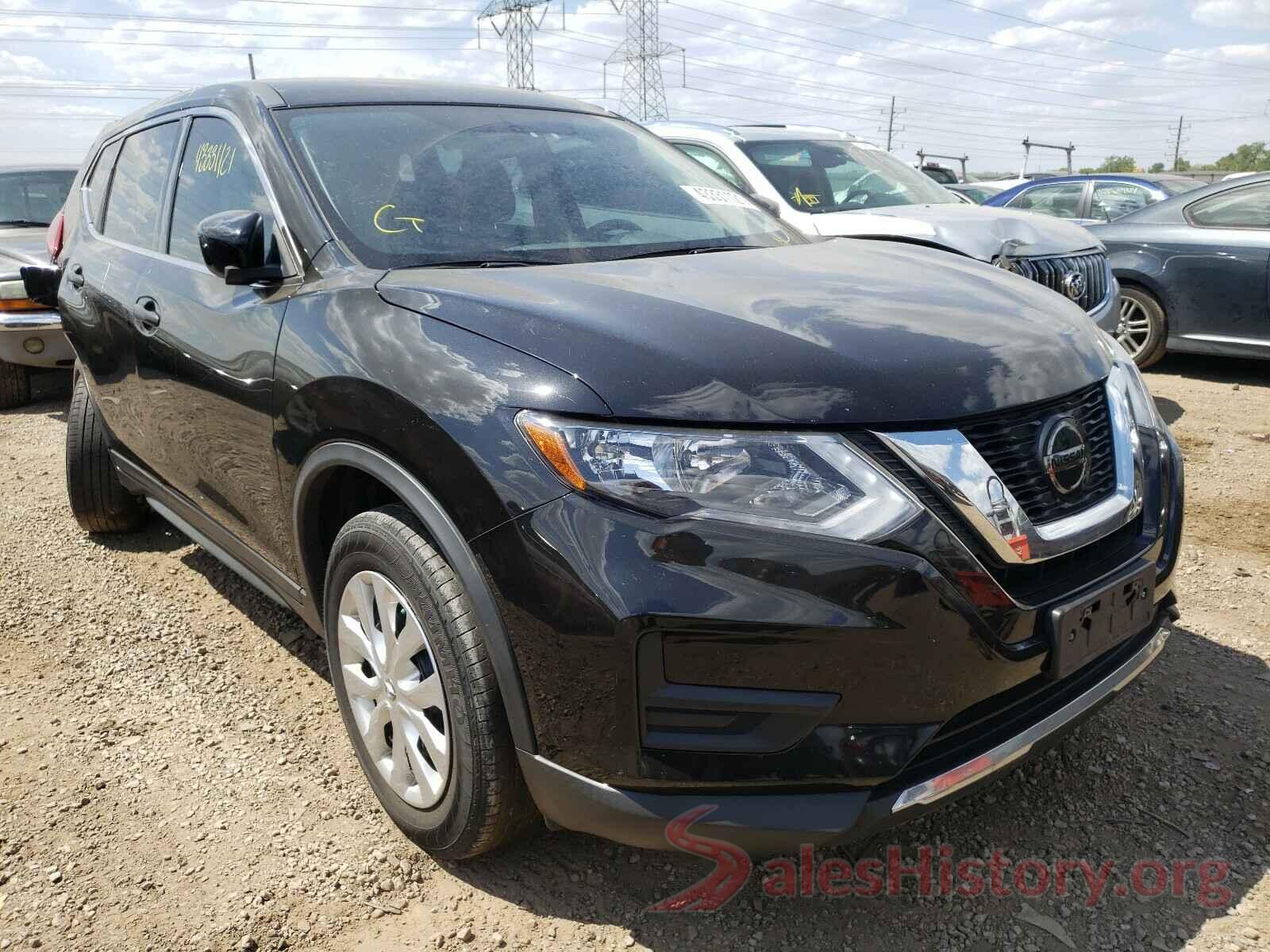 KNMAT2MV1JP549079 2018 NISSAN ROGUE