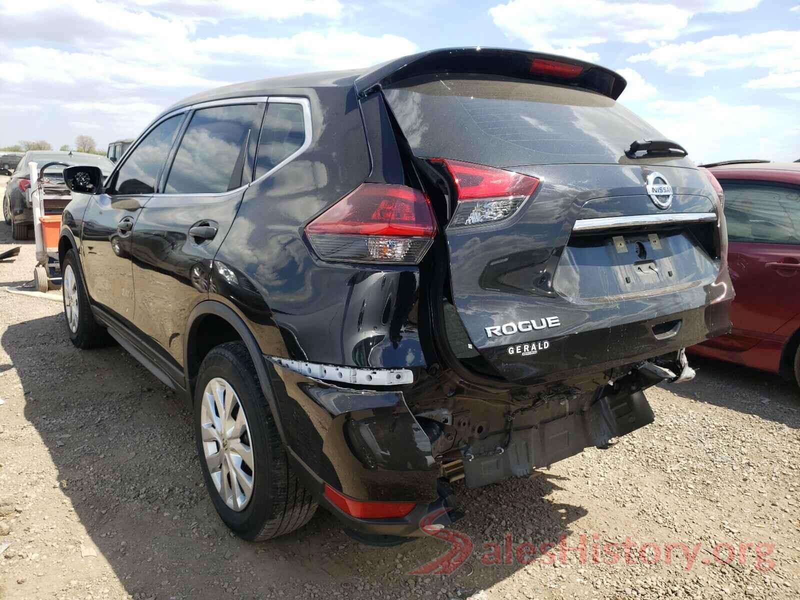 KNMAT2MV1JP549079 2018 NISSAN ROGUE