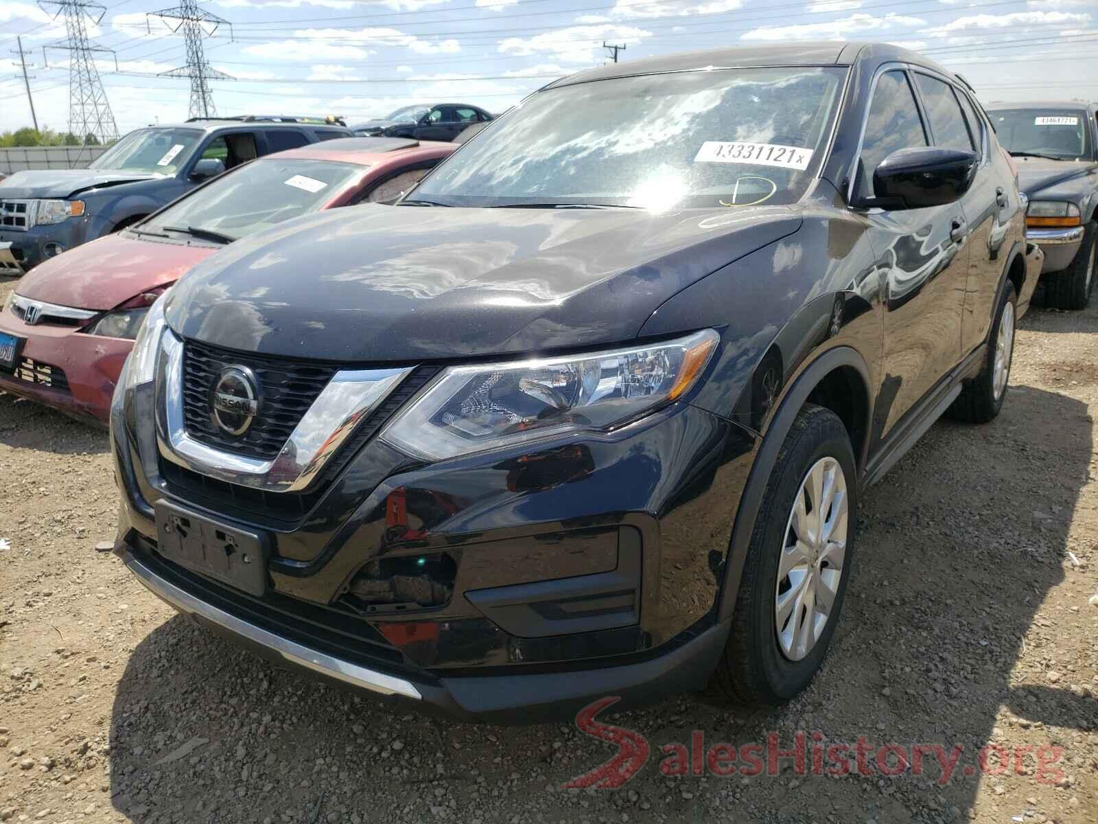 KNMAT2MV1JP549079 2018 NISSAN ROGUE