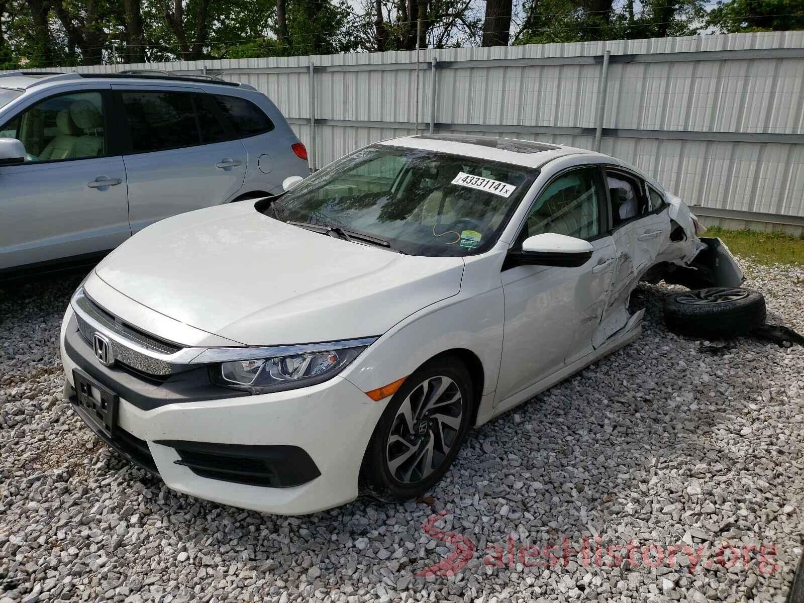 2HGFC2F77JH558119 2018 HONDA CIVIC