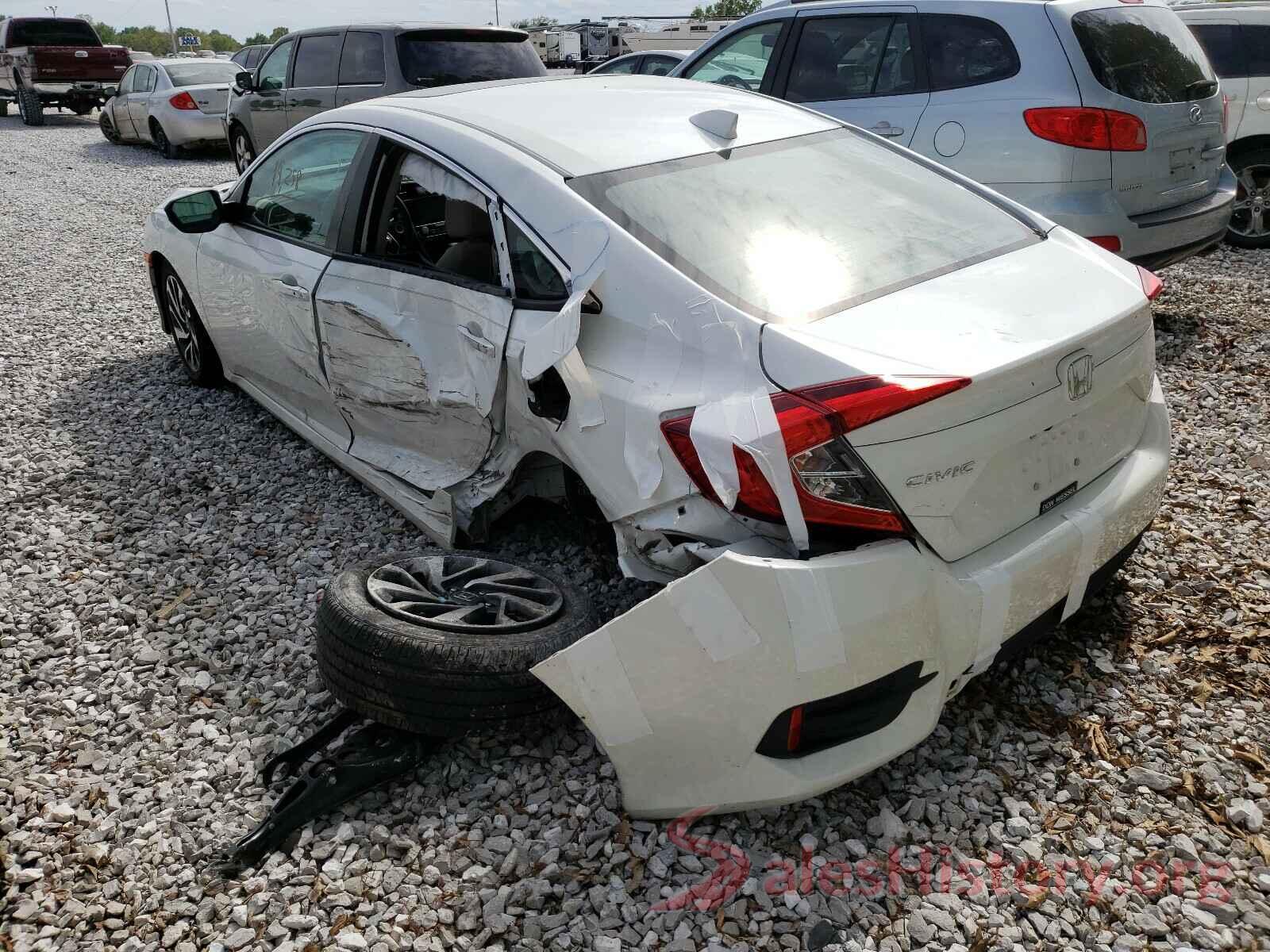 2HGFC2F77JH558119 2018 HONDA CIVIC