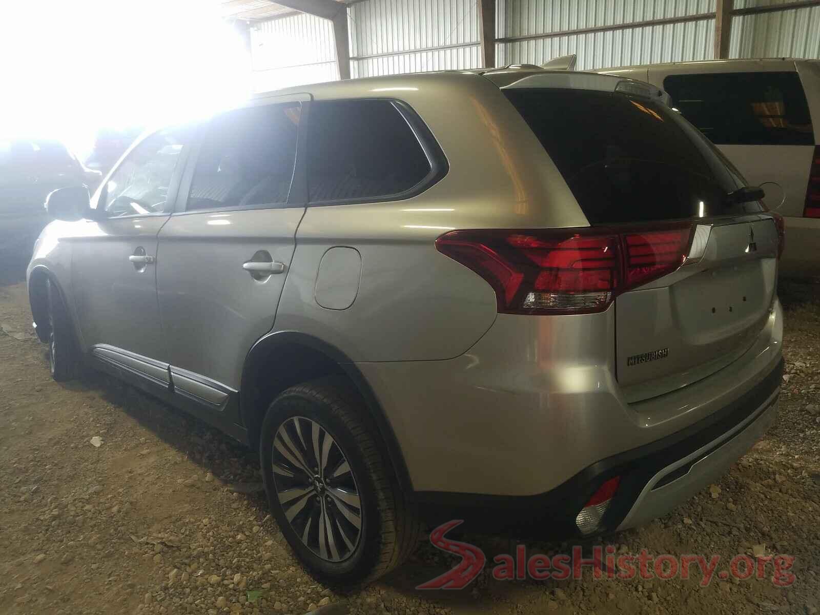 JA4AZ3A32KZ044658 2019 MITSUBISHI OUTLANDER