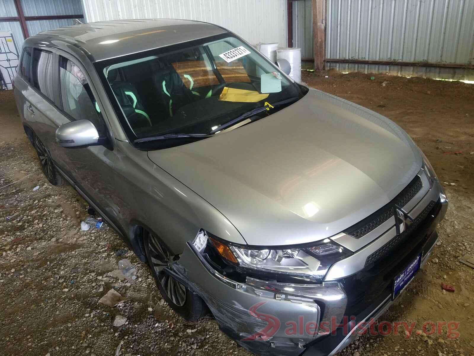 JA4AZ3A32KZ044658 2019 MITSUBISHI OUTLANDER