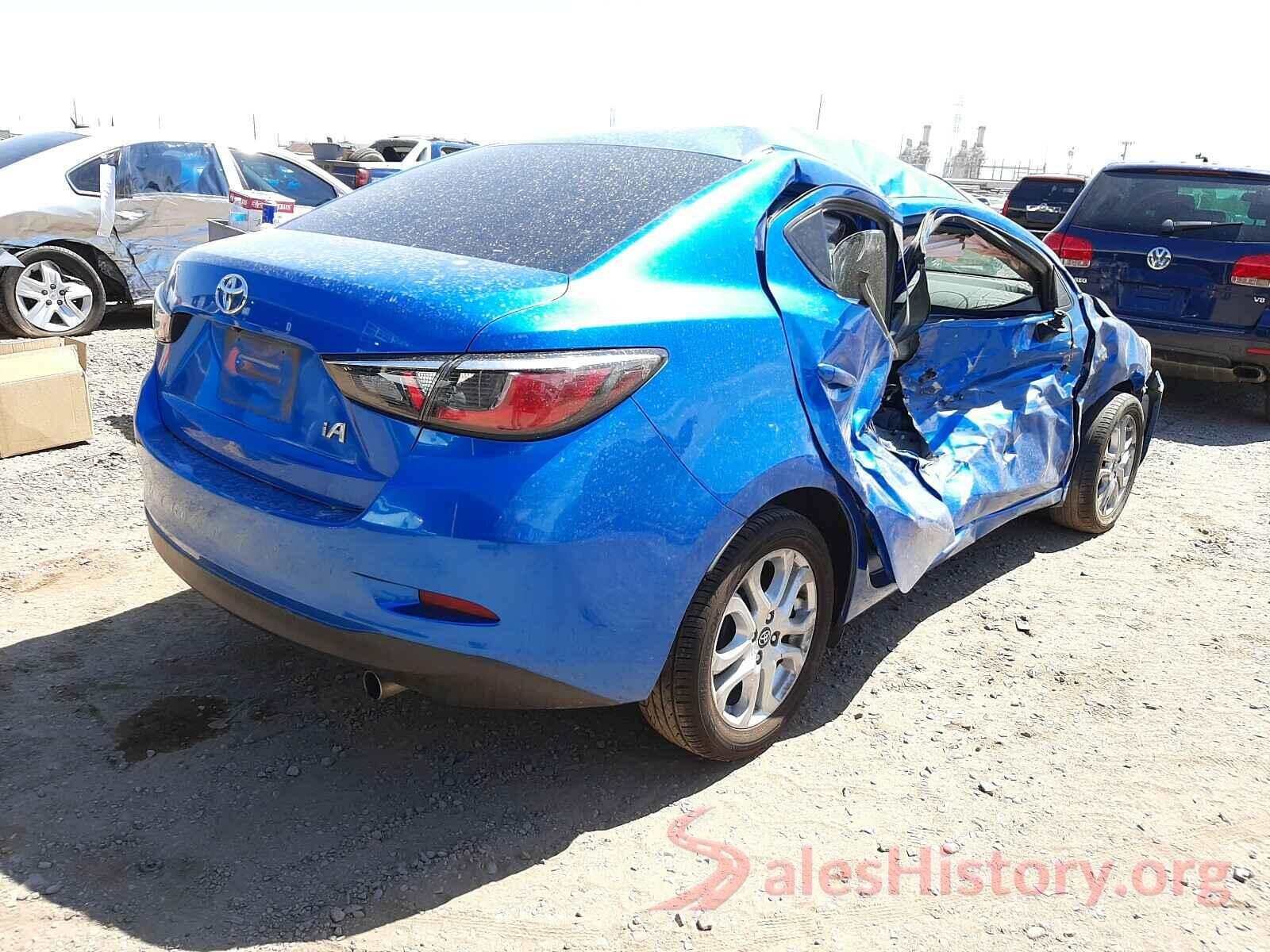 3MYDLBYV4JY301173 2018 TOYOTA YARIS