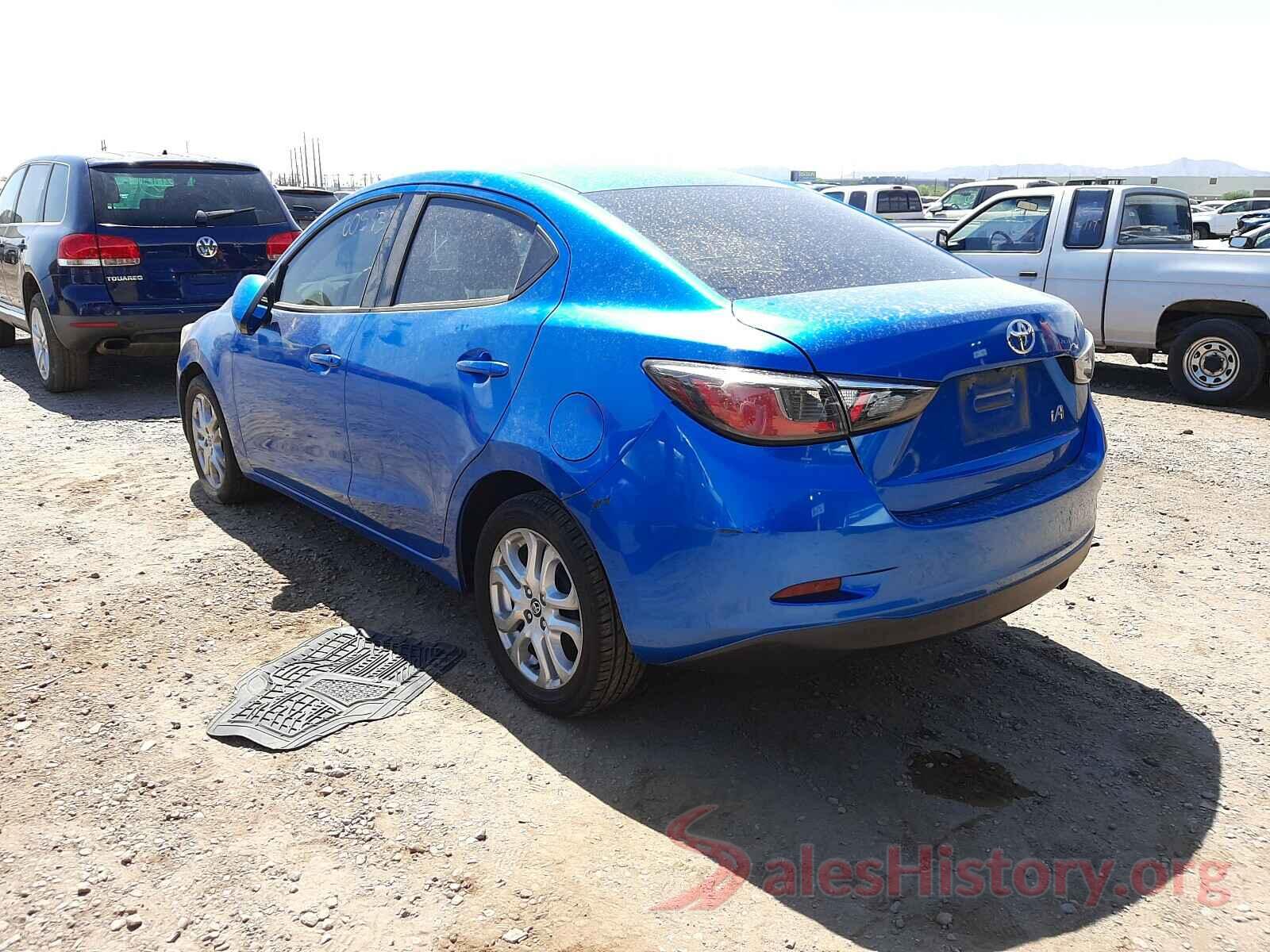 3MYDLBYV4JY301173 2018 TOYOTA YARIS