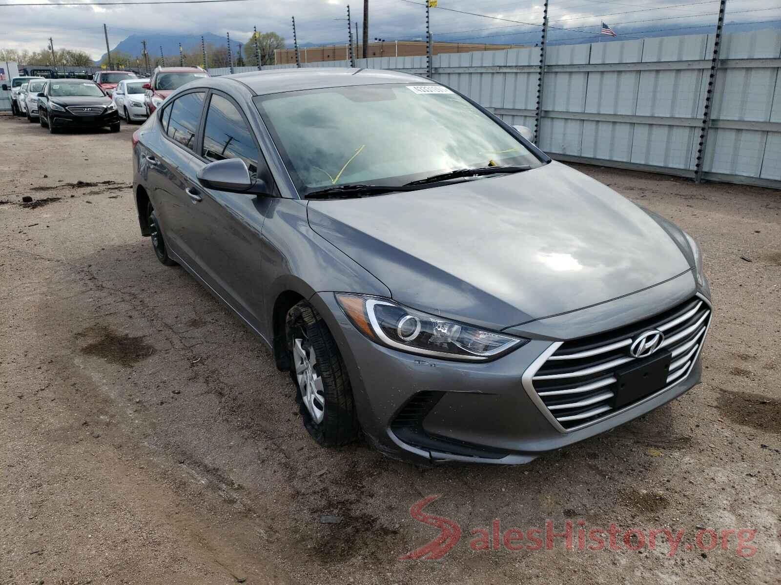 5NPD74LF1JH336264 2018 HYUNDAI ELANTRA