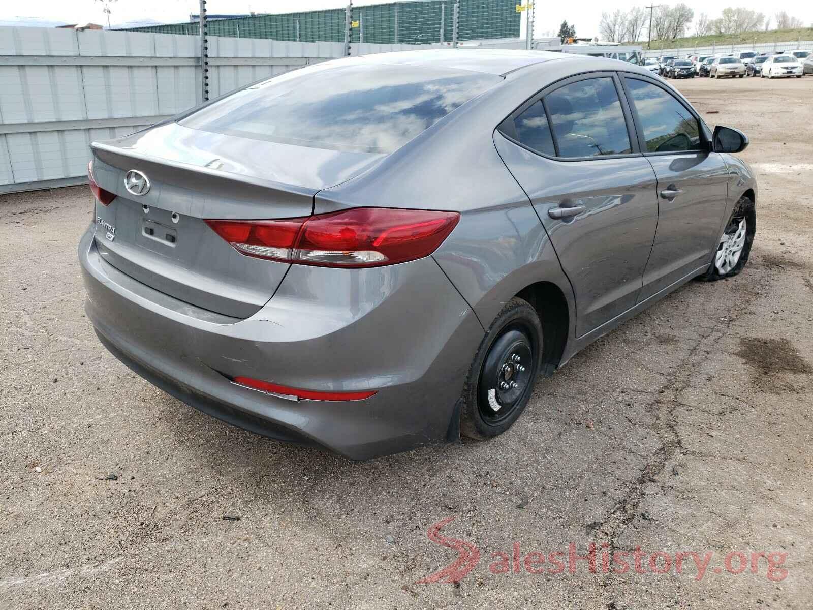 5NPD74LF1JH336264 2018 HYUNDAI ELANTRA