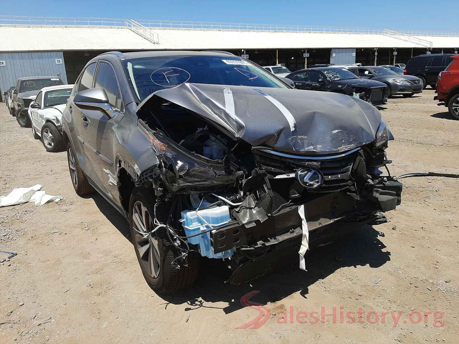 JTJGARBZ5M2183897 2021 LEXUS NX