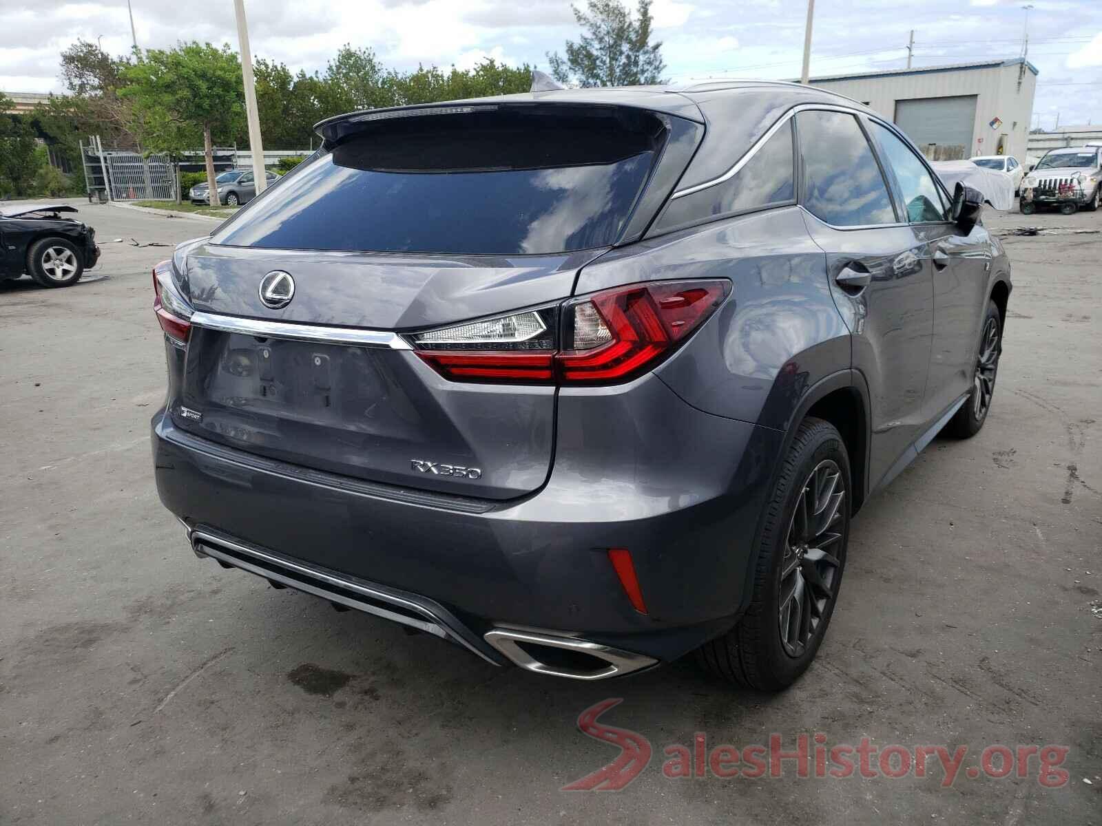 2T2ZZMCA9HC048358 2017 LEXUS RX350