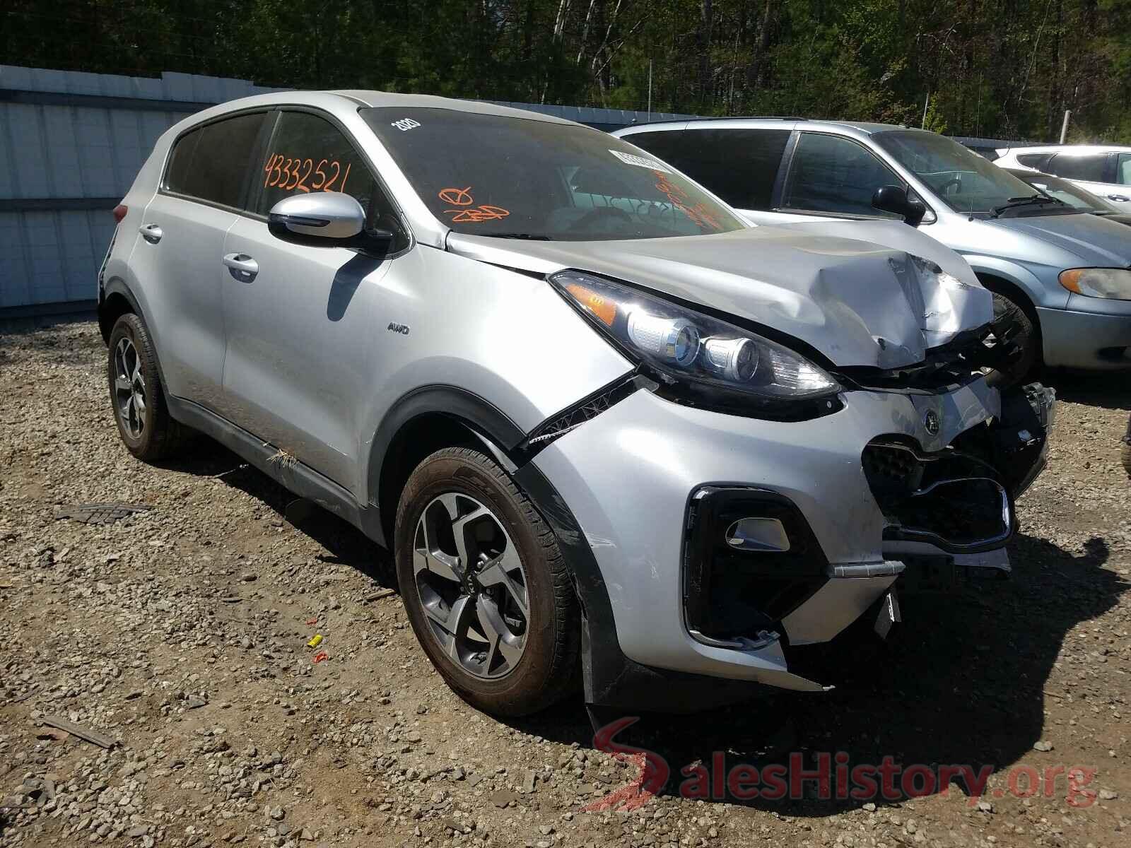 KNDPMCAC0L7800855 2020 KIA SPORTAGE