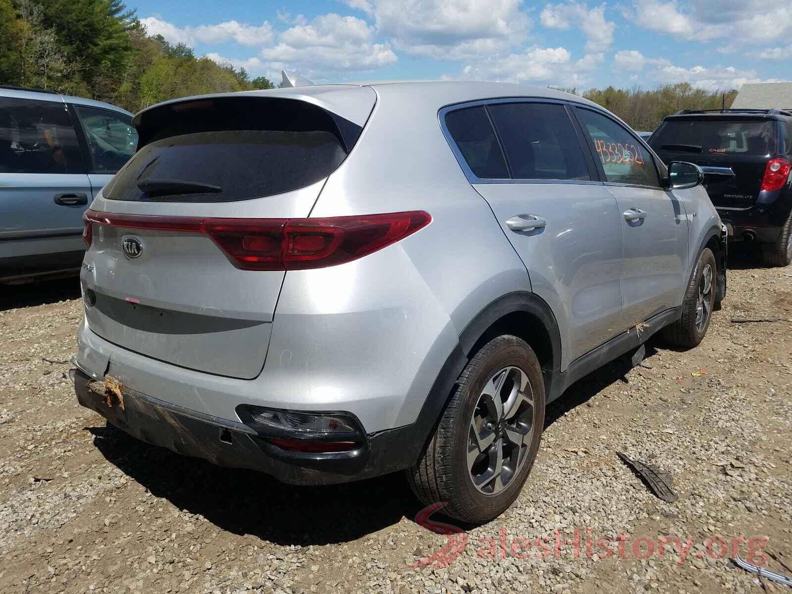 KNDPMCAC0L7800855 2020 KIA SPORTAGE