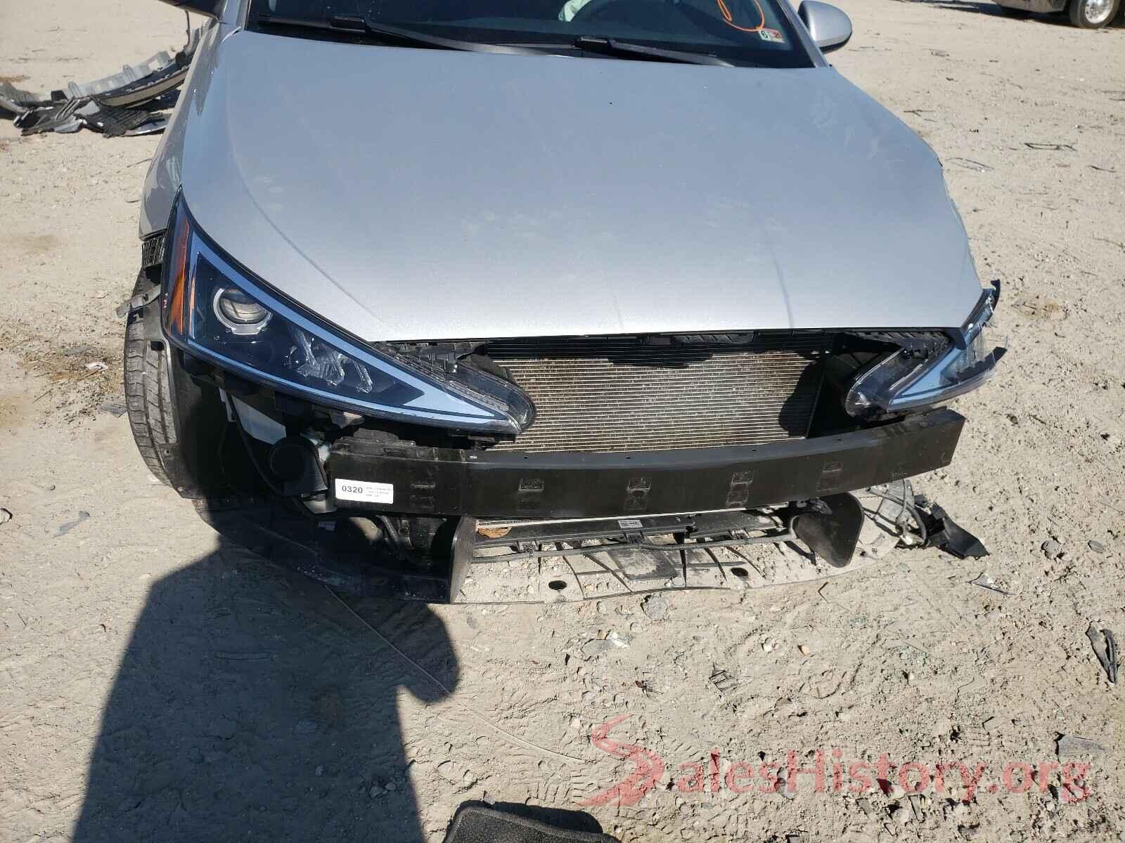 5NPD84LF9KH406804 2019 HYUNDAI ELANTRA