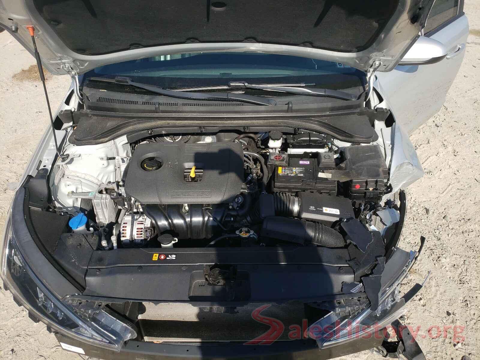 5NPD84LF9KH406804 2019 HYUNDAI ELANTRA