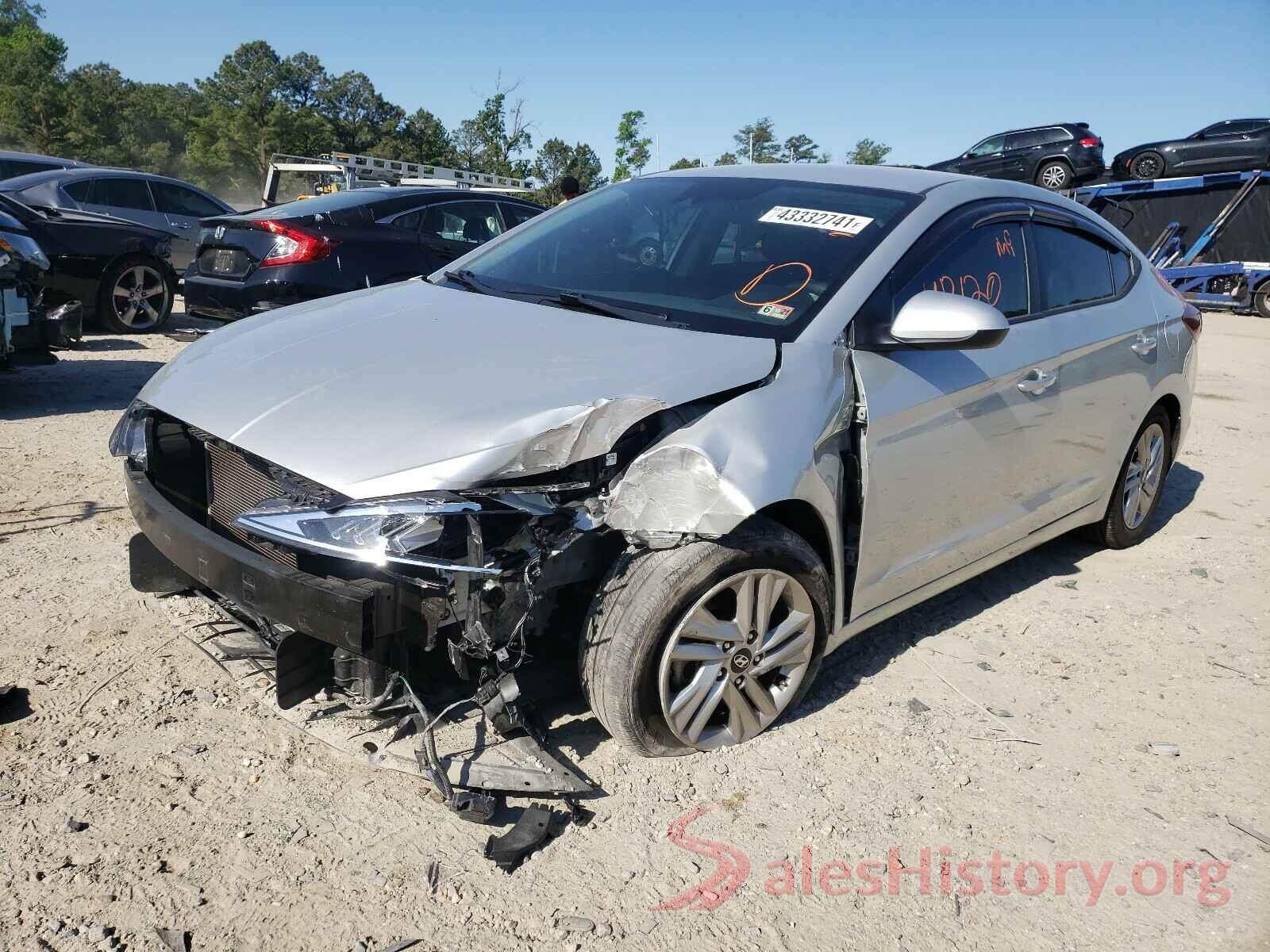 5NPD84LF9KH406804 2019 HYUNDAI ELANTRA