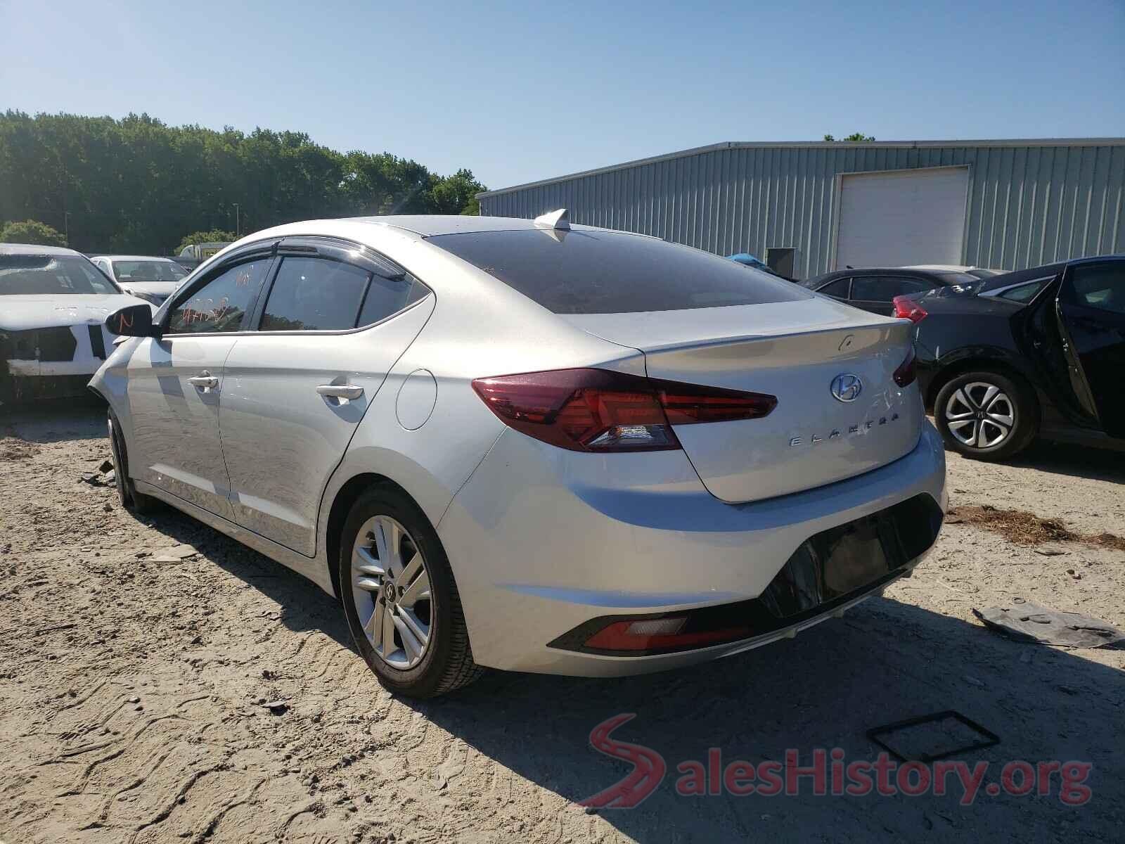 5NPD84LF9KH406804 2019 HYUNDAI ELANTRA