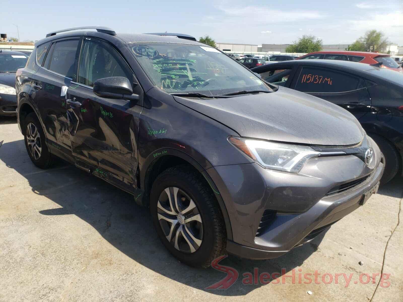 JTMZFREV7GJ091478 2016 TOYOTA RAV4