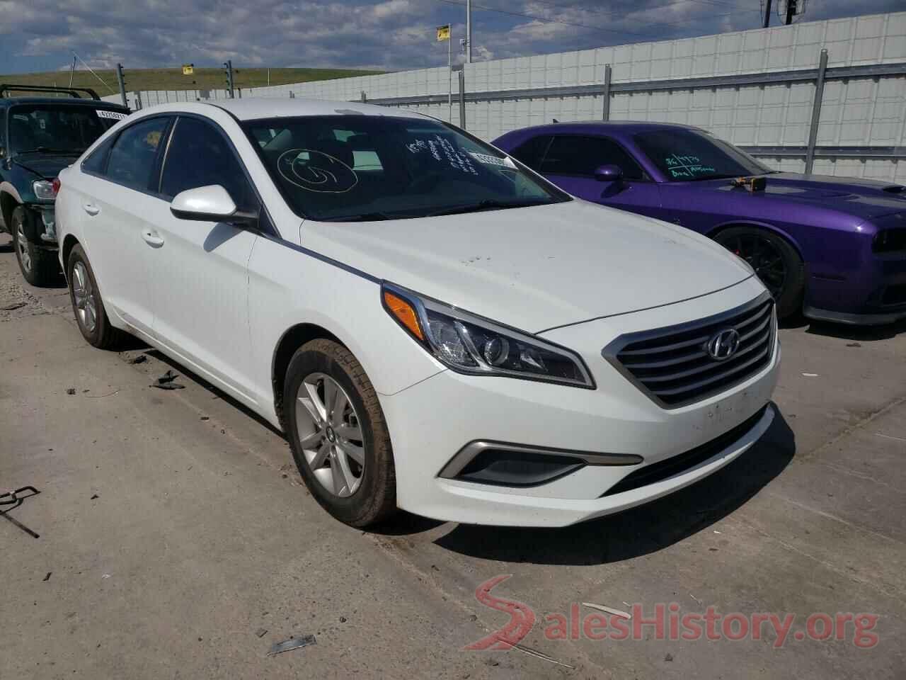 5NPE24AF9HH451680 2017 HYUNDAI SONATA